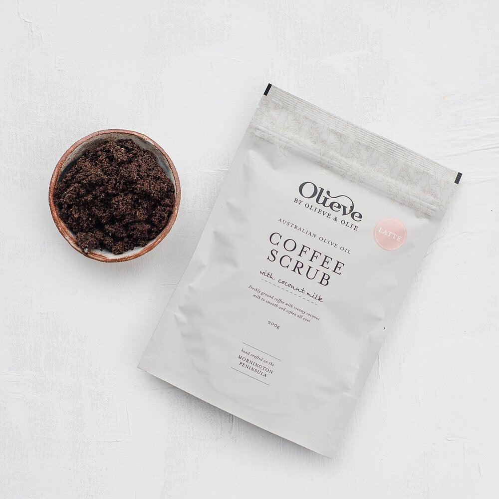Latte Coffee Scrub - Latte