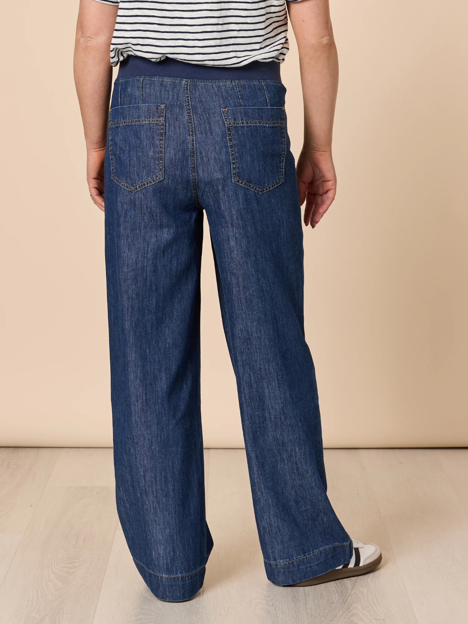 Charli Straight Leg Denim Jean - Denim