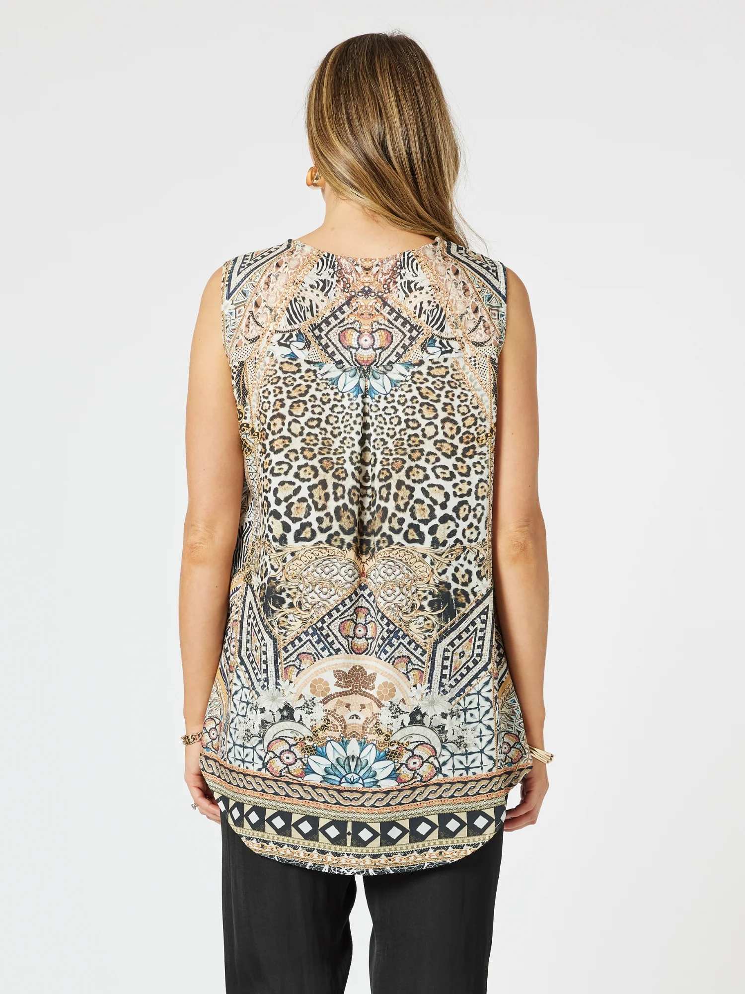 Emerson Animal Print Cami - Animal