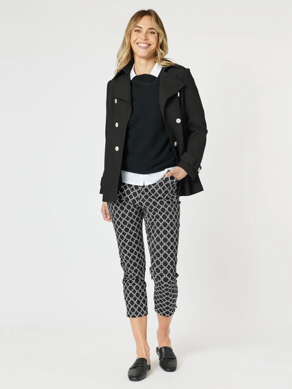 Chelsea Jacket - Black