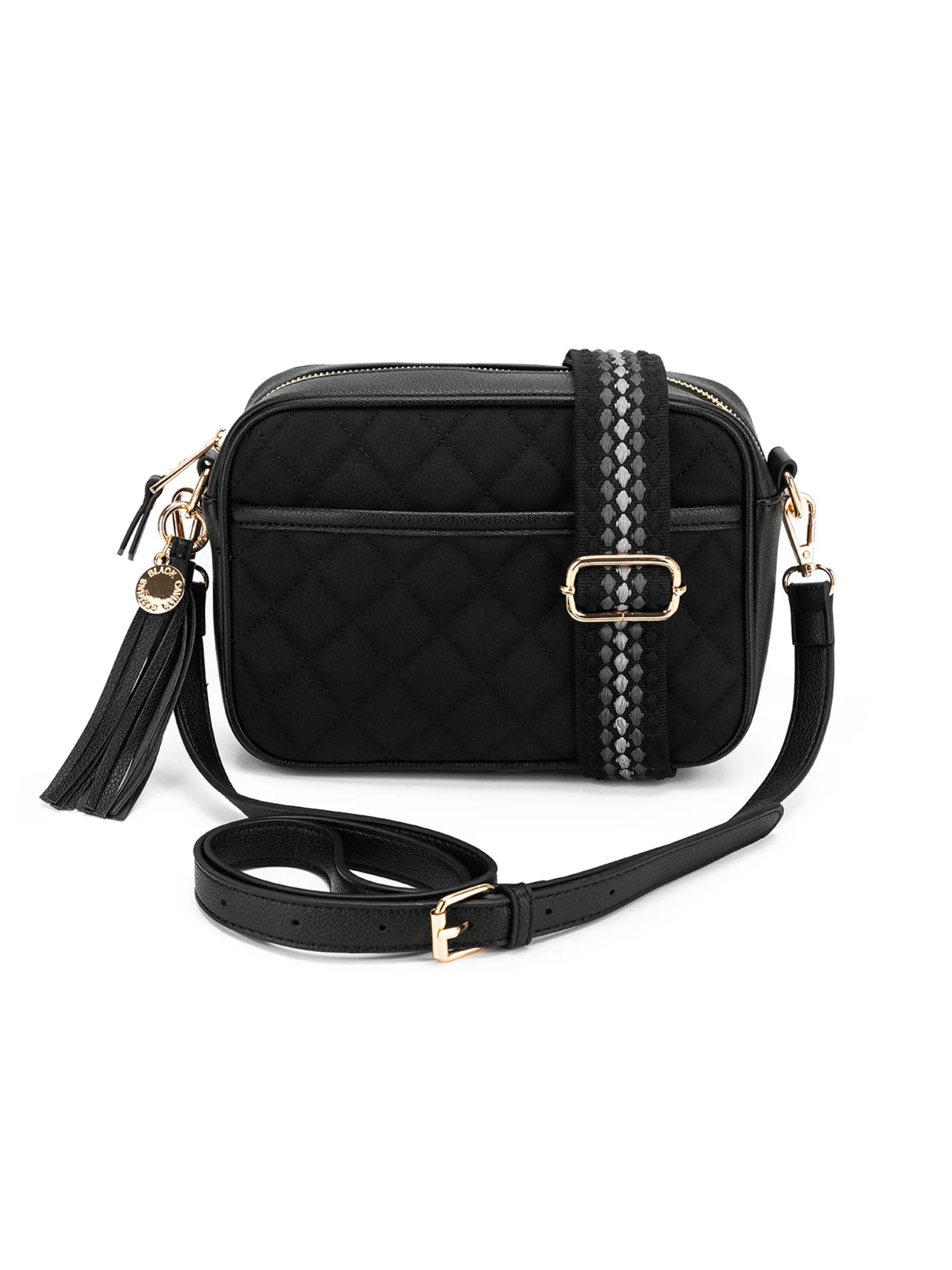 Maxine Crossbody Bag - Black