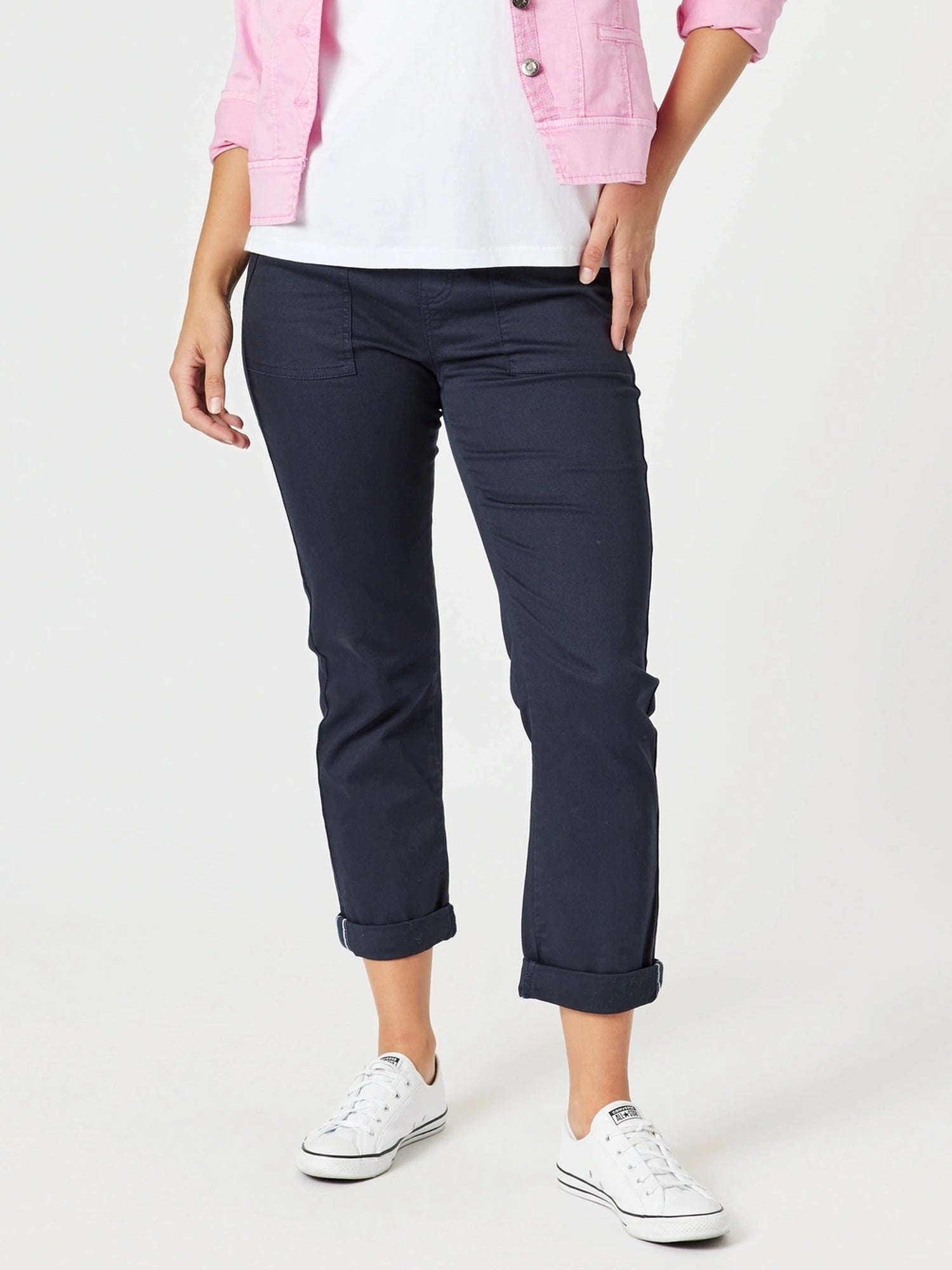 New Isabella Pant - Navy