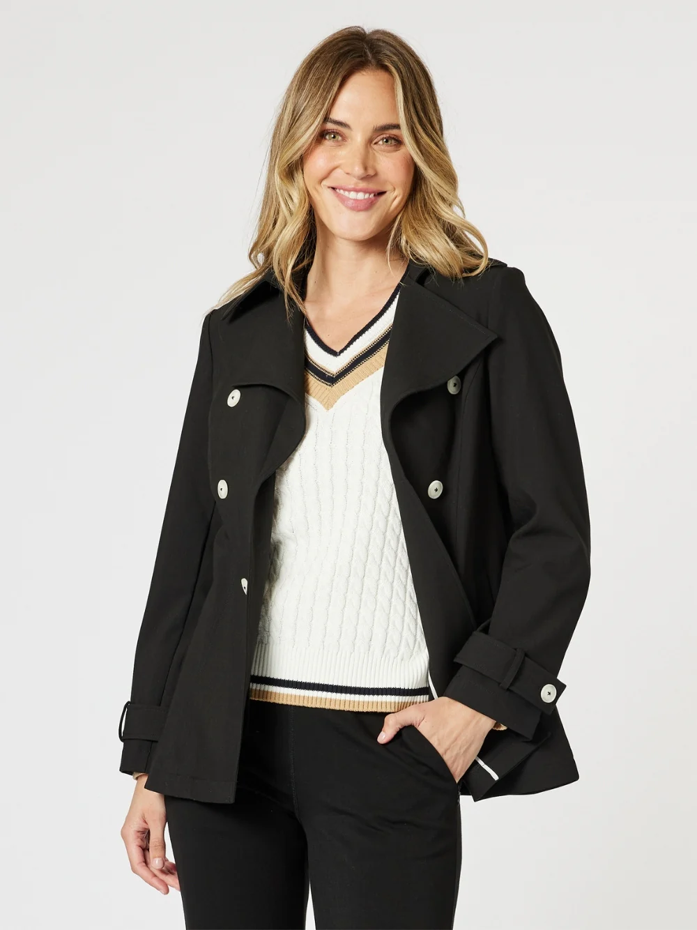 Chelsea Jacket - Black