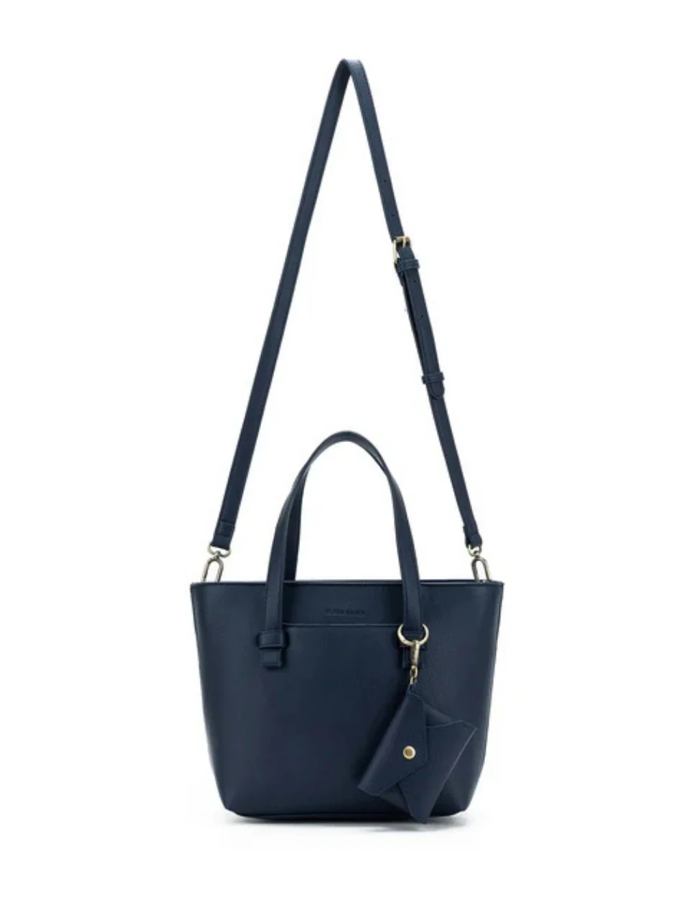 Antoinette Navy 3 Piece Handbag Set - Navy