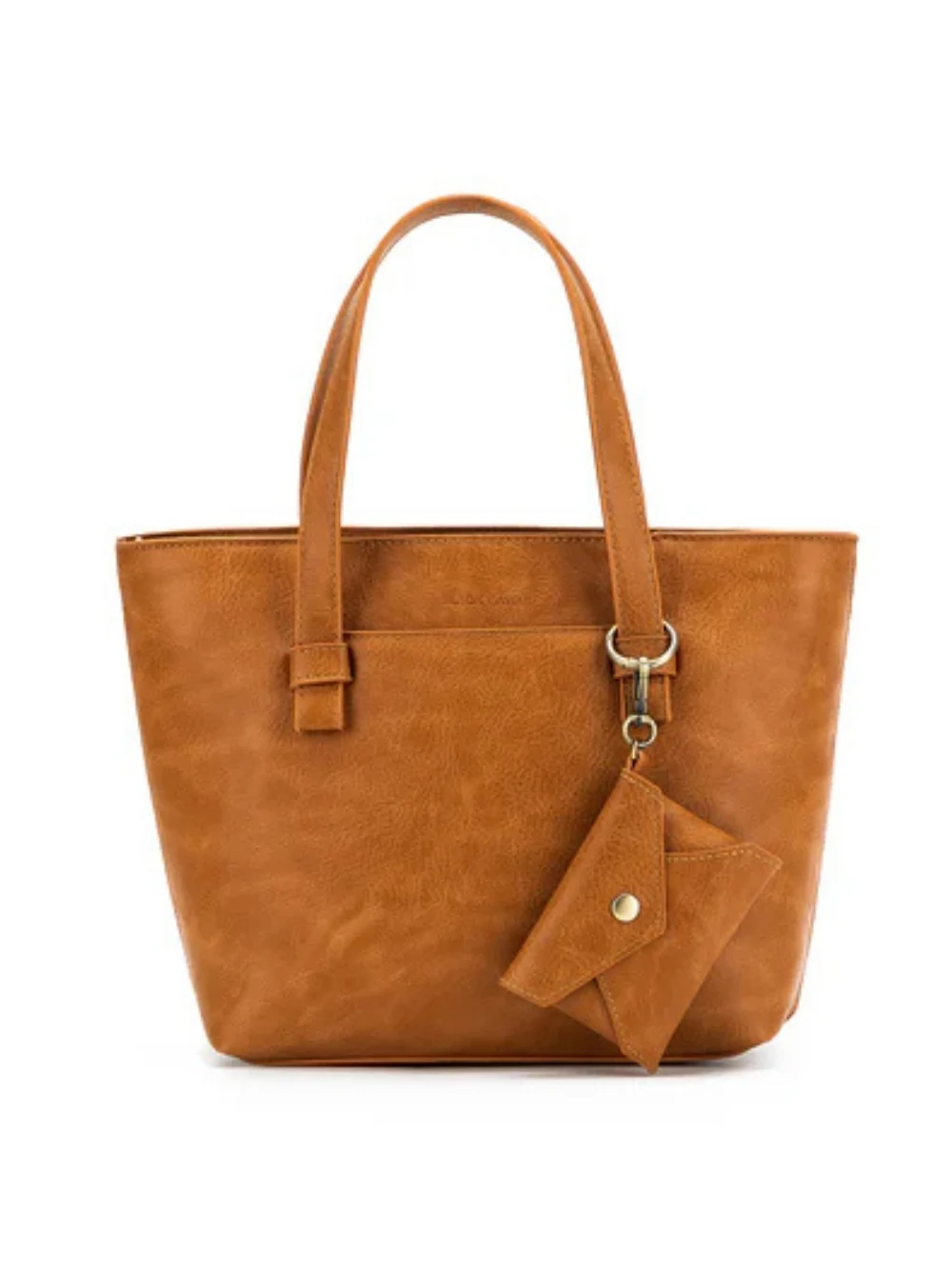 Antoinette Tan 3 Piece Handbag Set - Tan