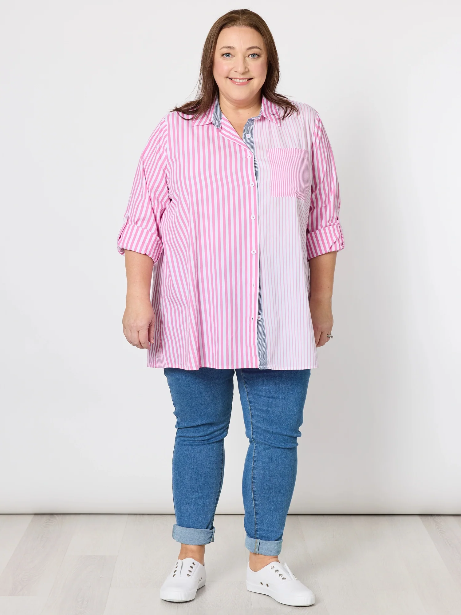 Chicago Slim Leg Jean - Denim