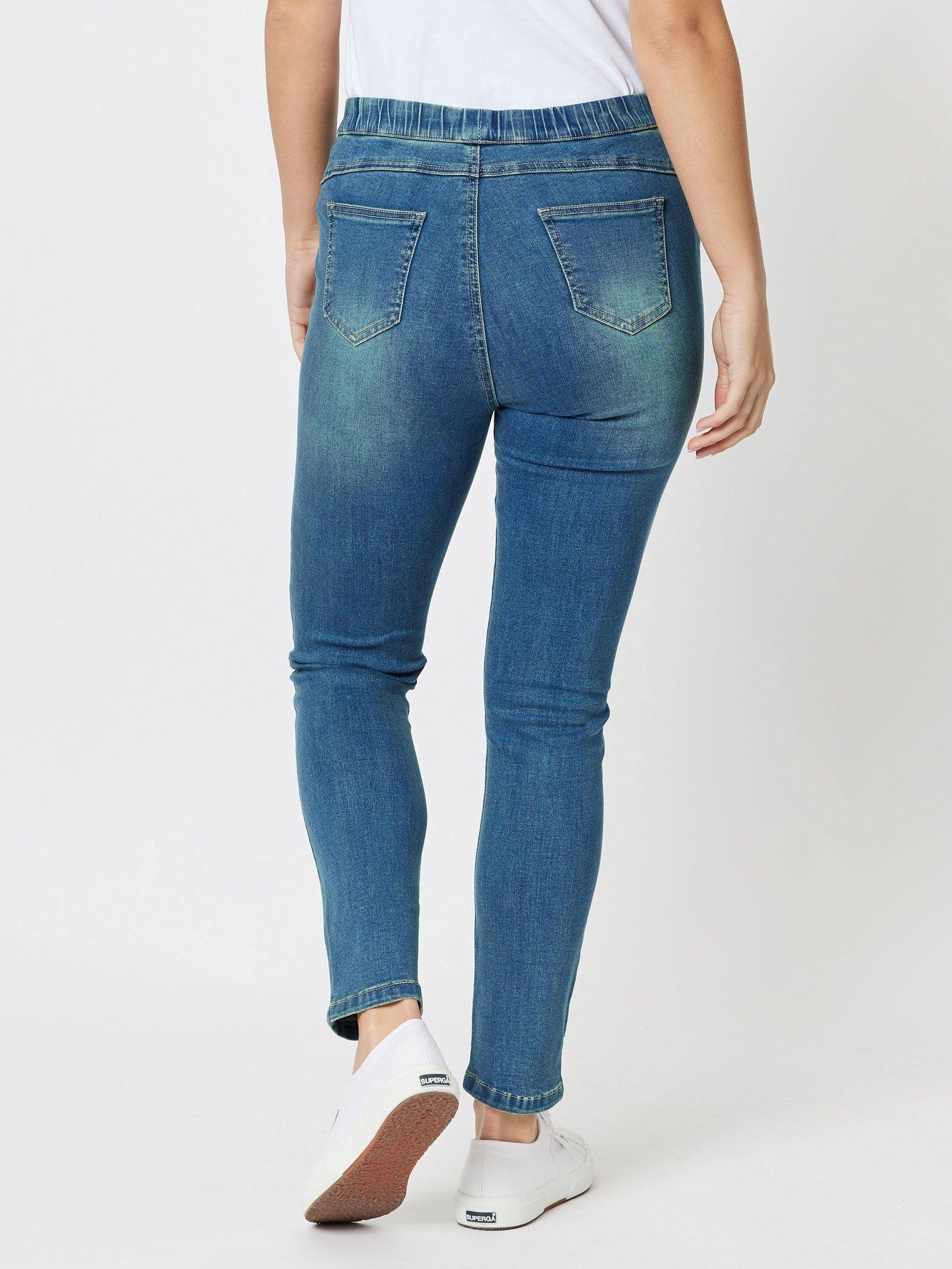 New Yorker Stretch Jean - Denim
