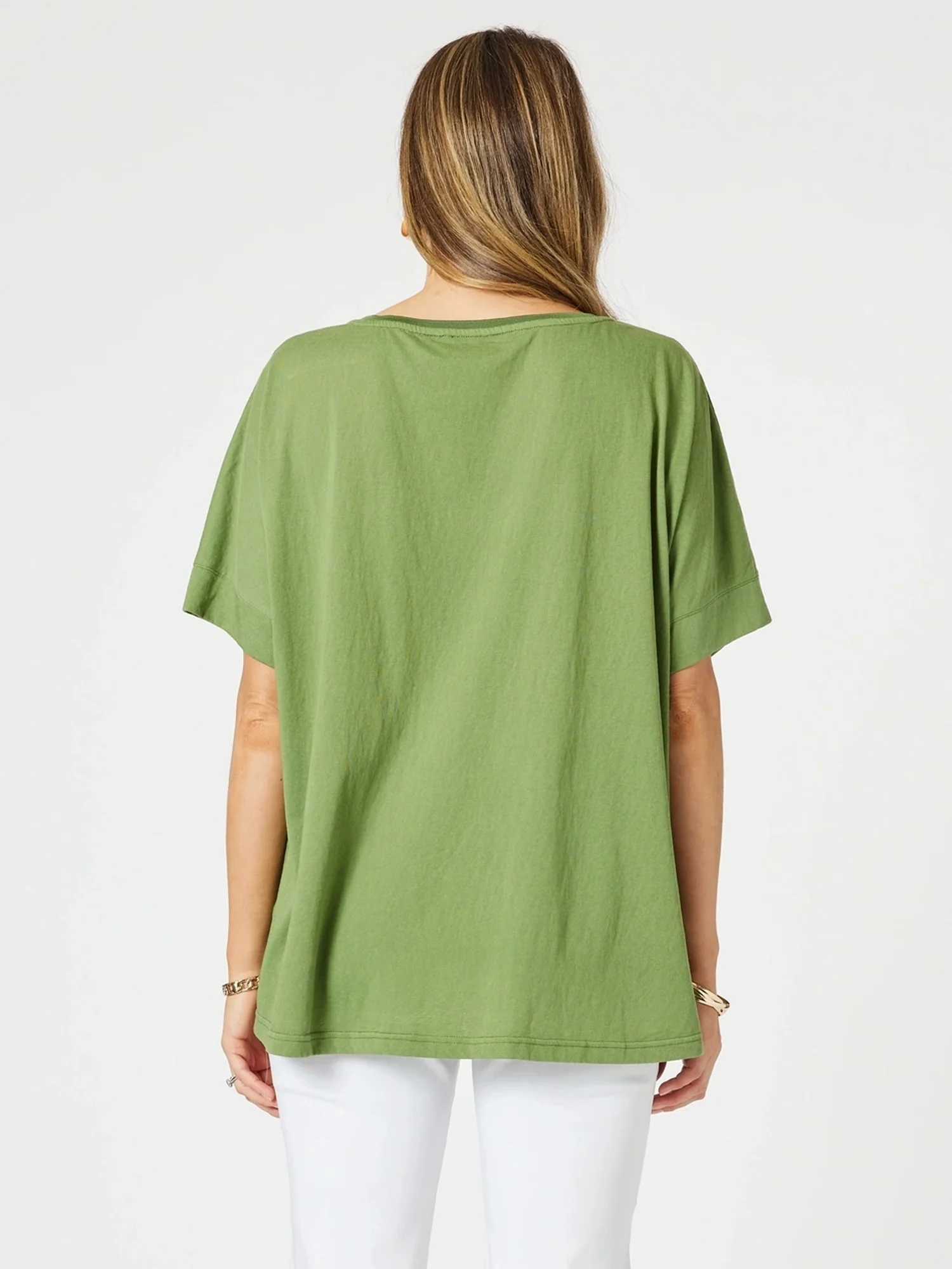 Amazon Forest Print Top - Green