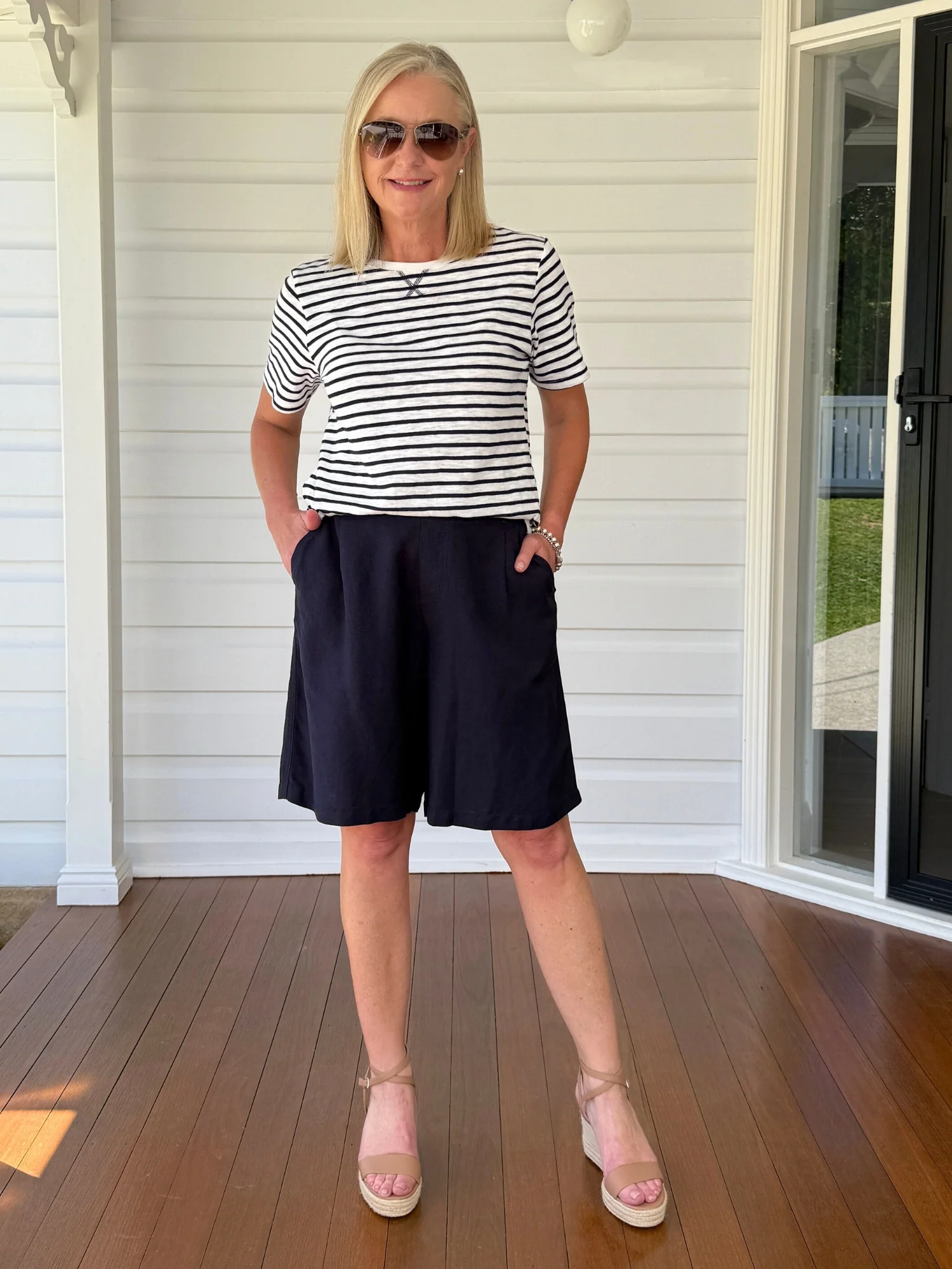 The Lino Short - Navy