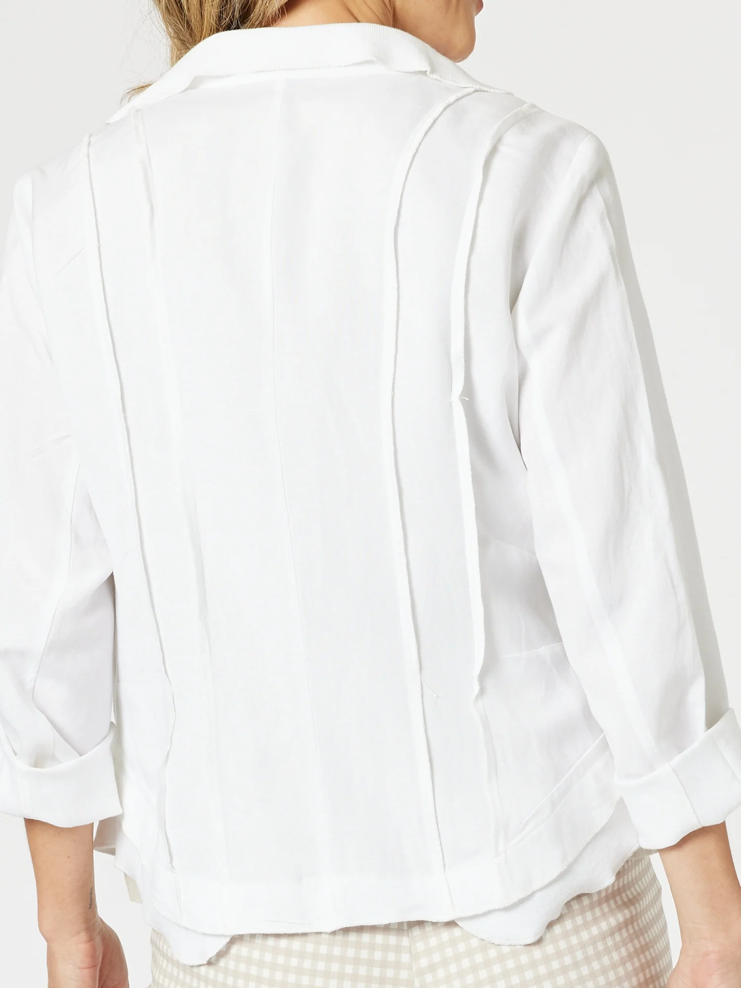 Lino Le Marais Jacket - White
