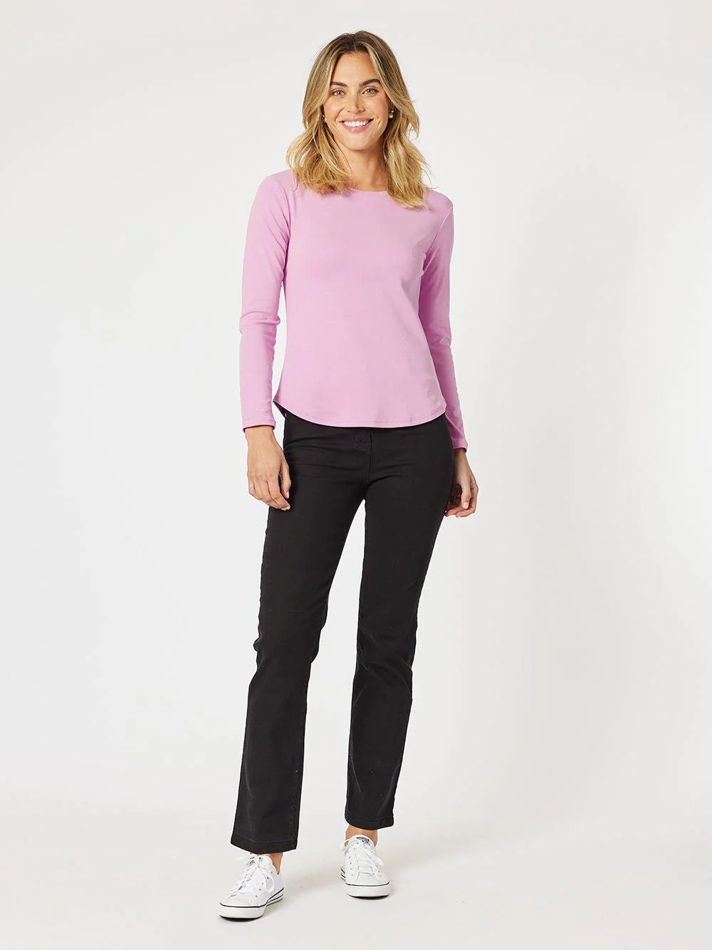 Miracle High Rise Jean - Black