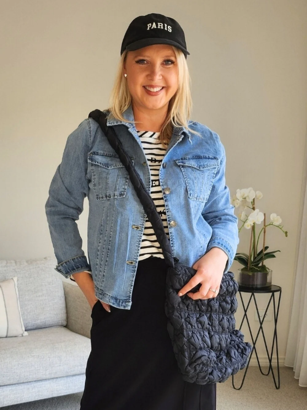 Off the Grid Puffer Bag - Black