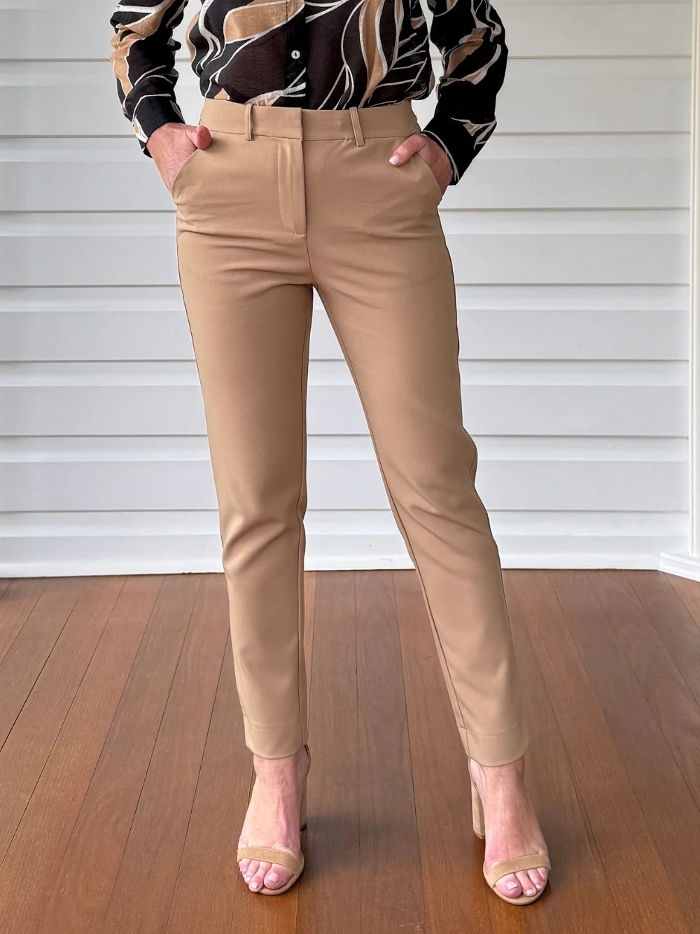 Central Park Pant - Caramel
