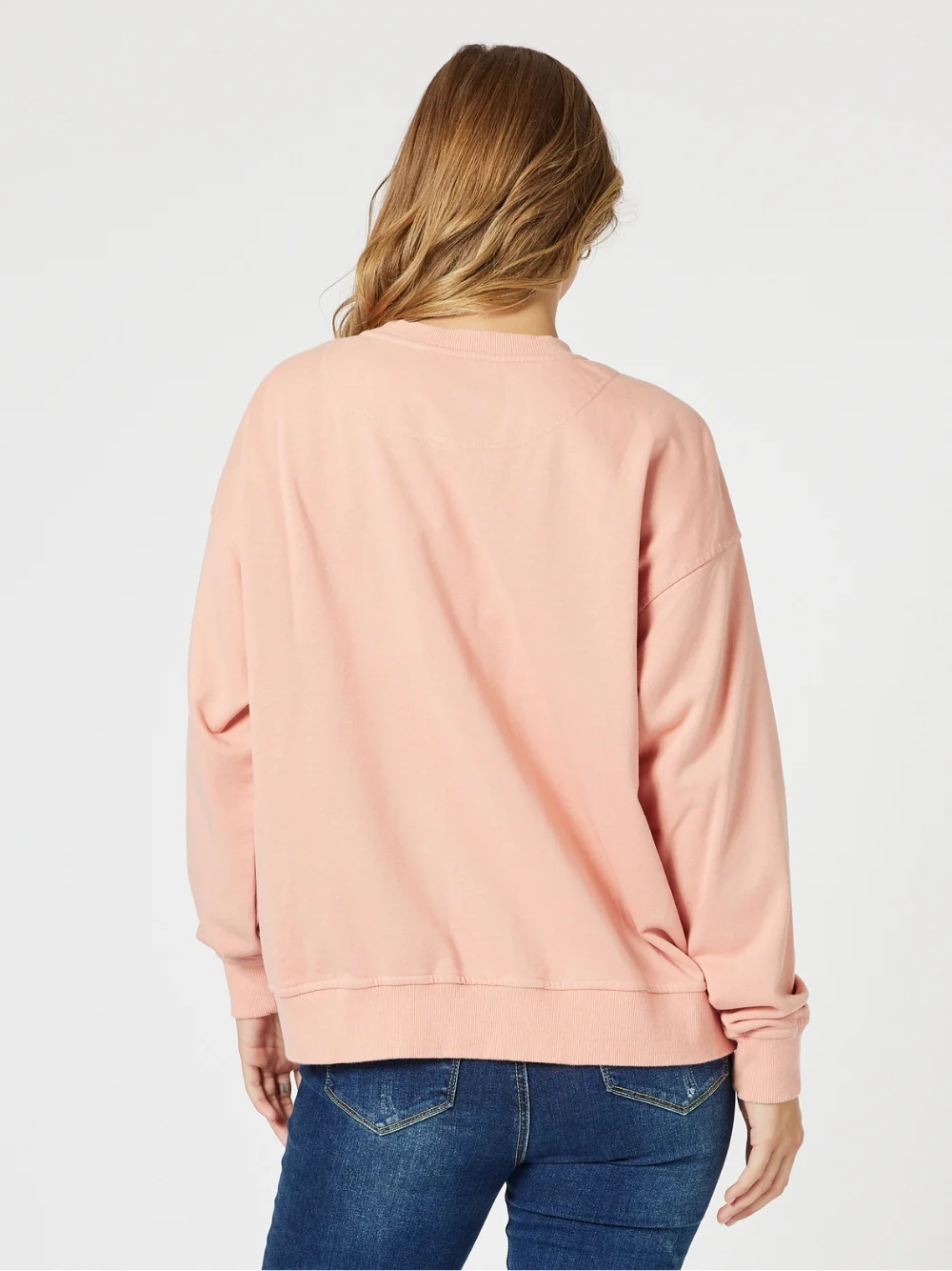 Voila Sweatshirt - Coral