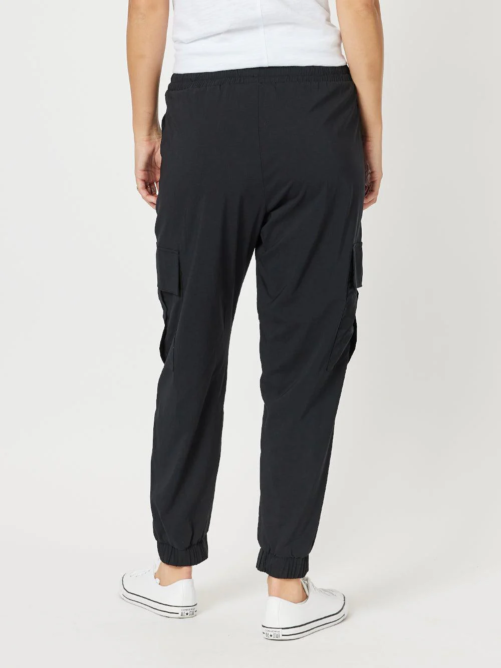 Parachute Cargo Pant - Black