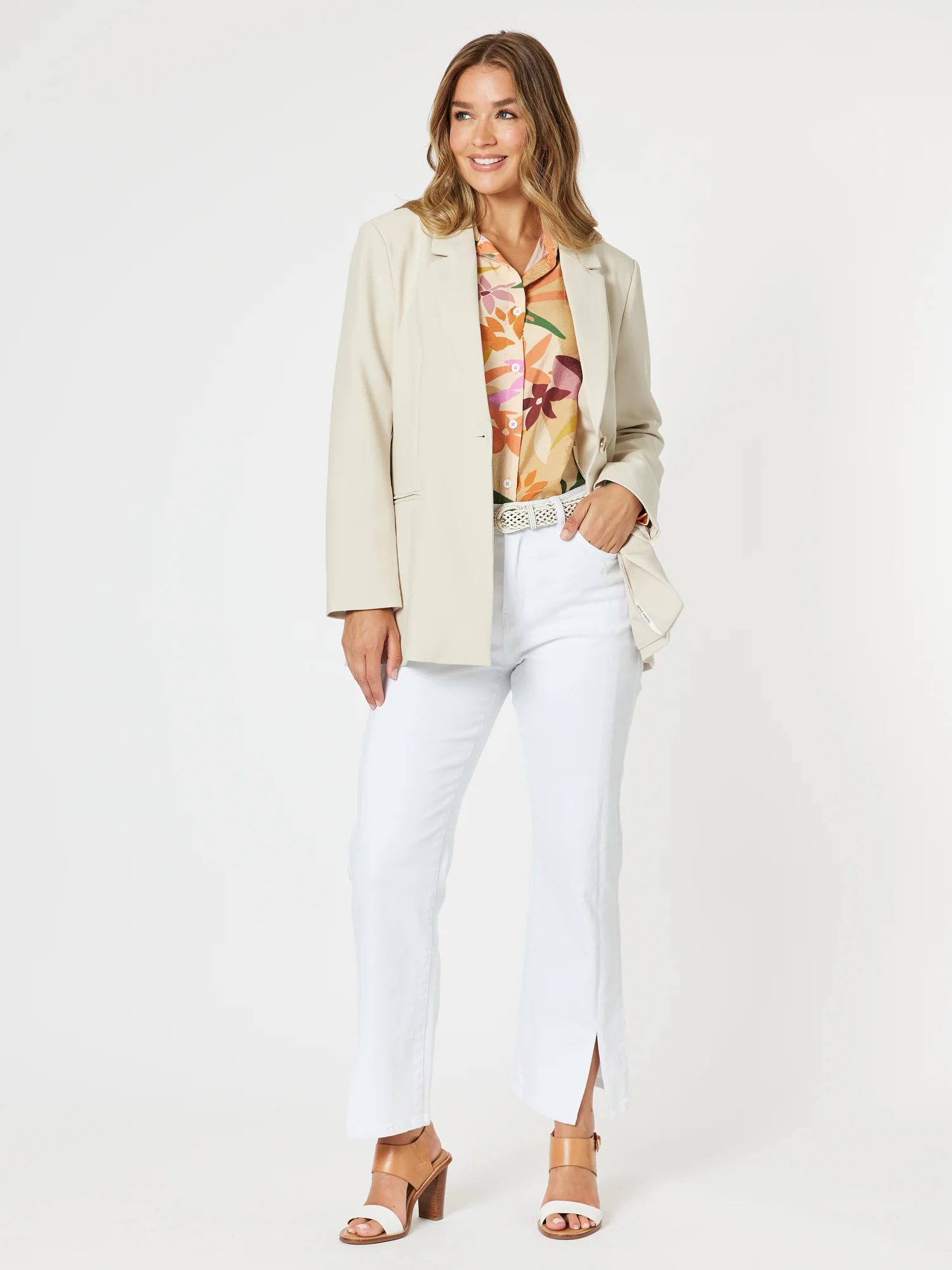 Promenade Floral Print Shirt - Multi