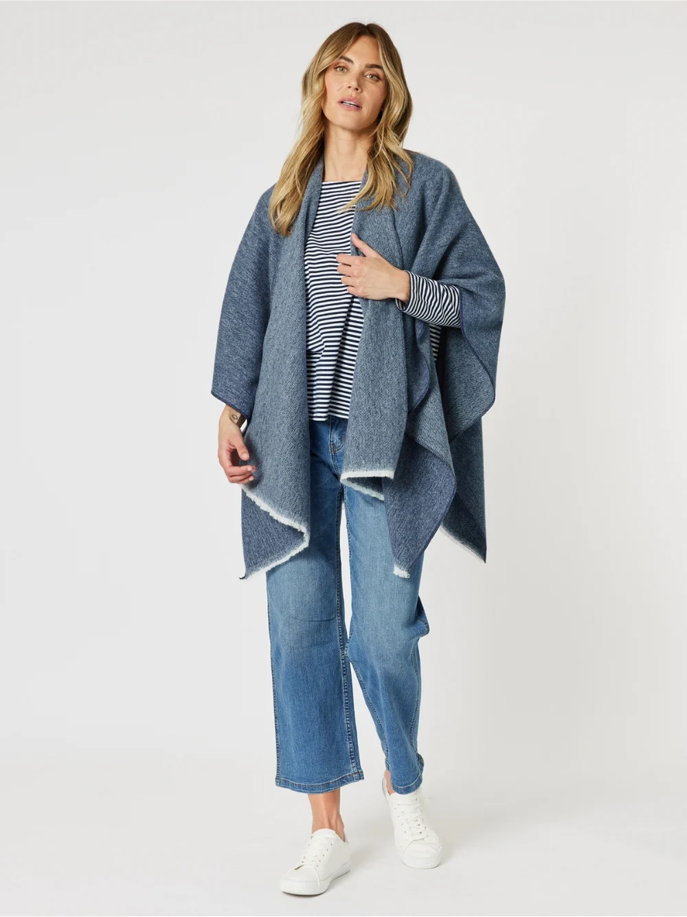 Perisher Wrap - Denim
