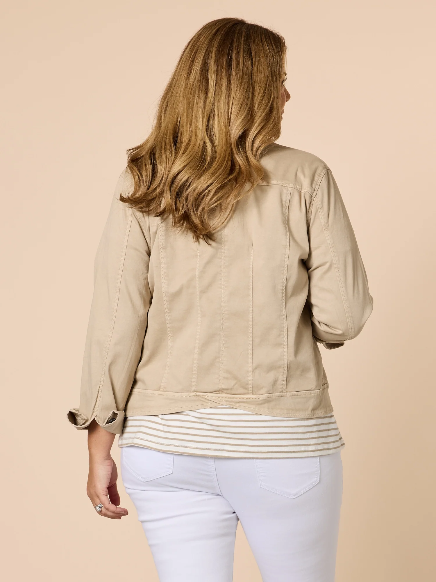 Maggie Denim Jacket - Natural