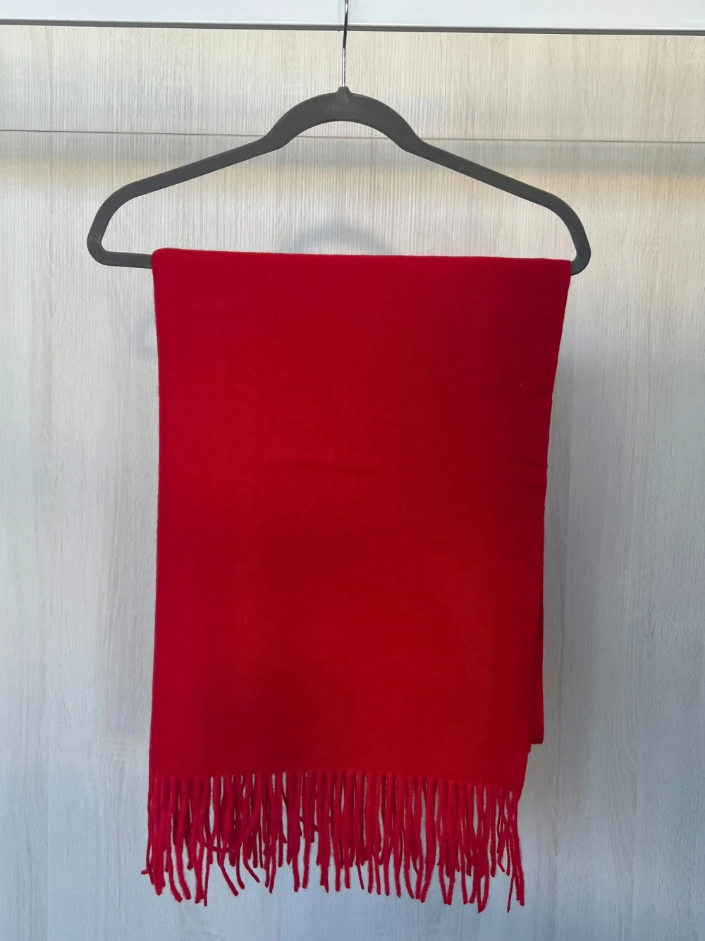 Cosy Scarf - Red