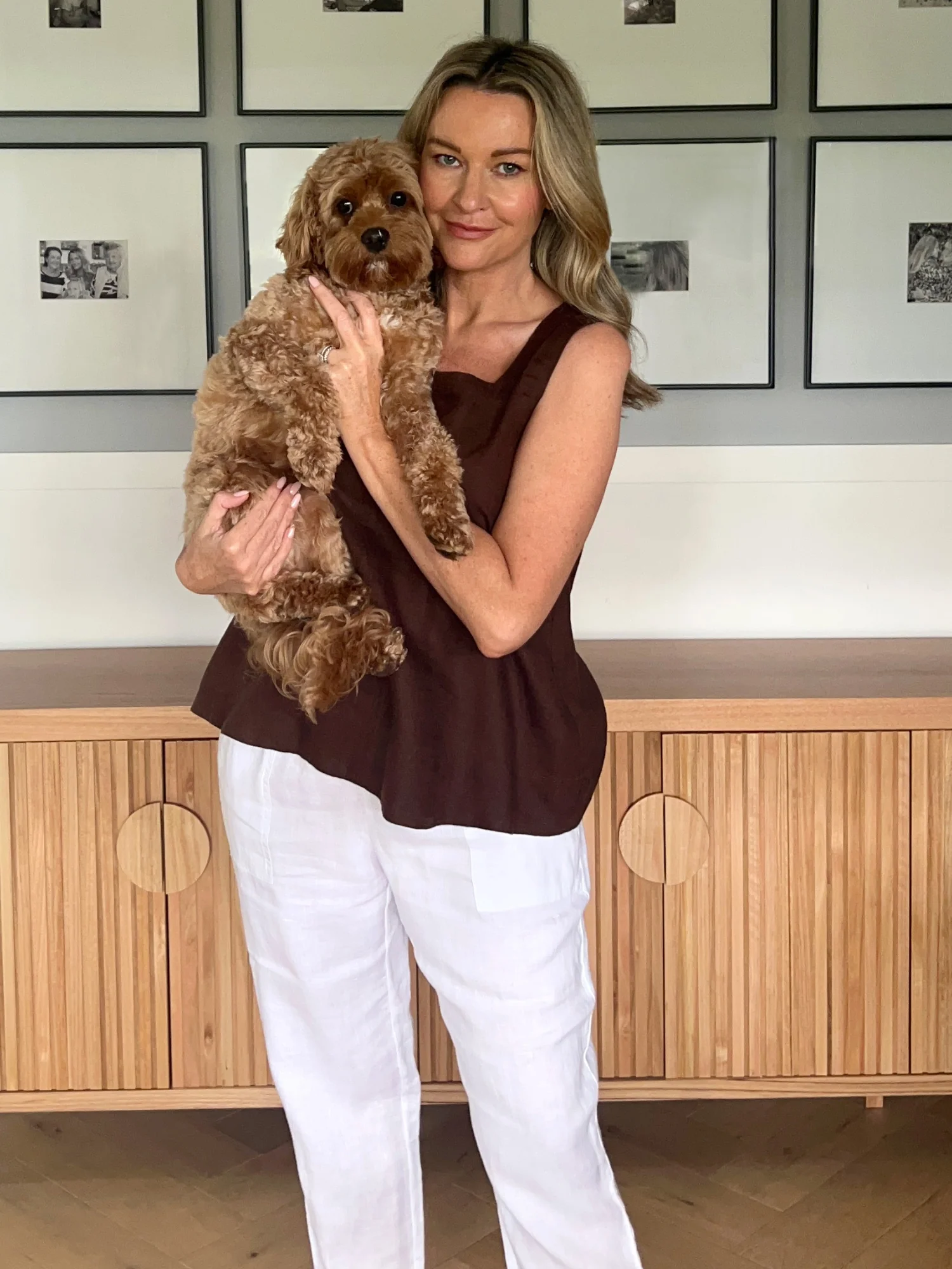 Miley Linen Cami - Koko