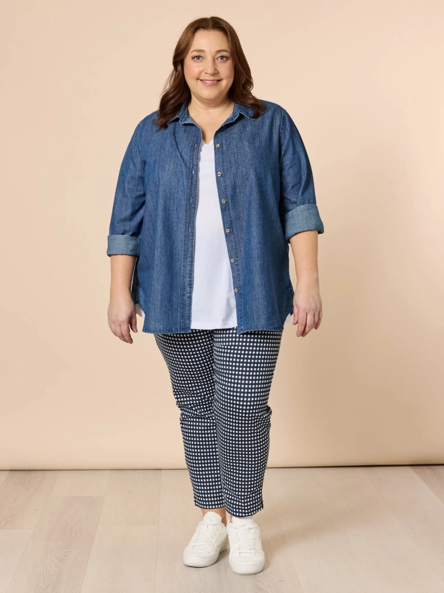 Sophie Soft Denim Shirt - Denim