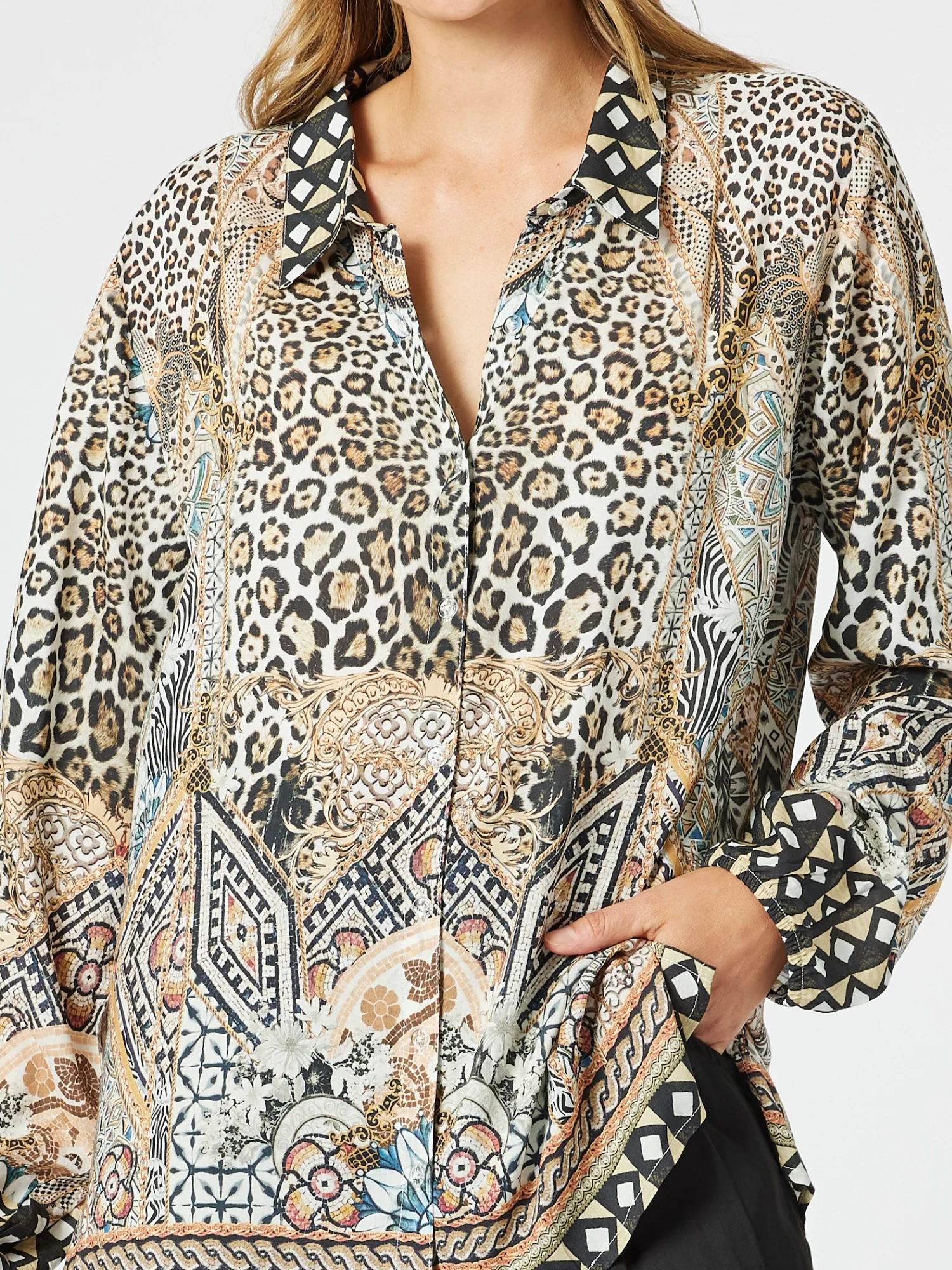 Emerson Animal Print Shirt - Animal