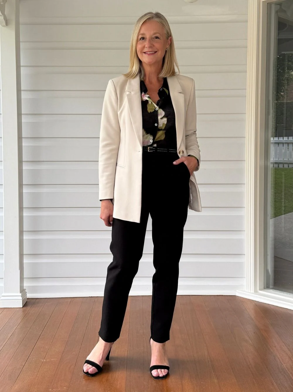 Central Park Pant - Black