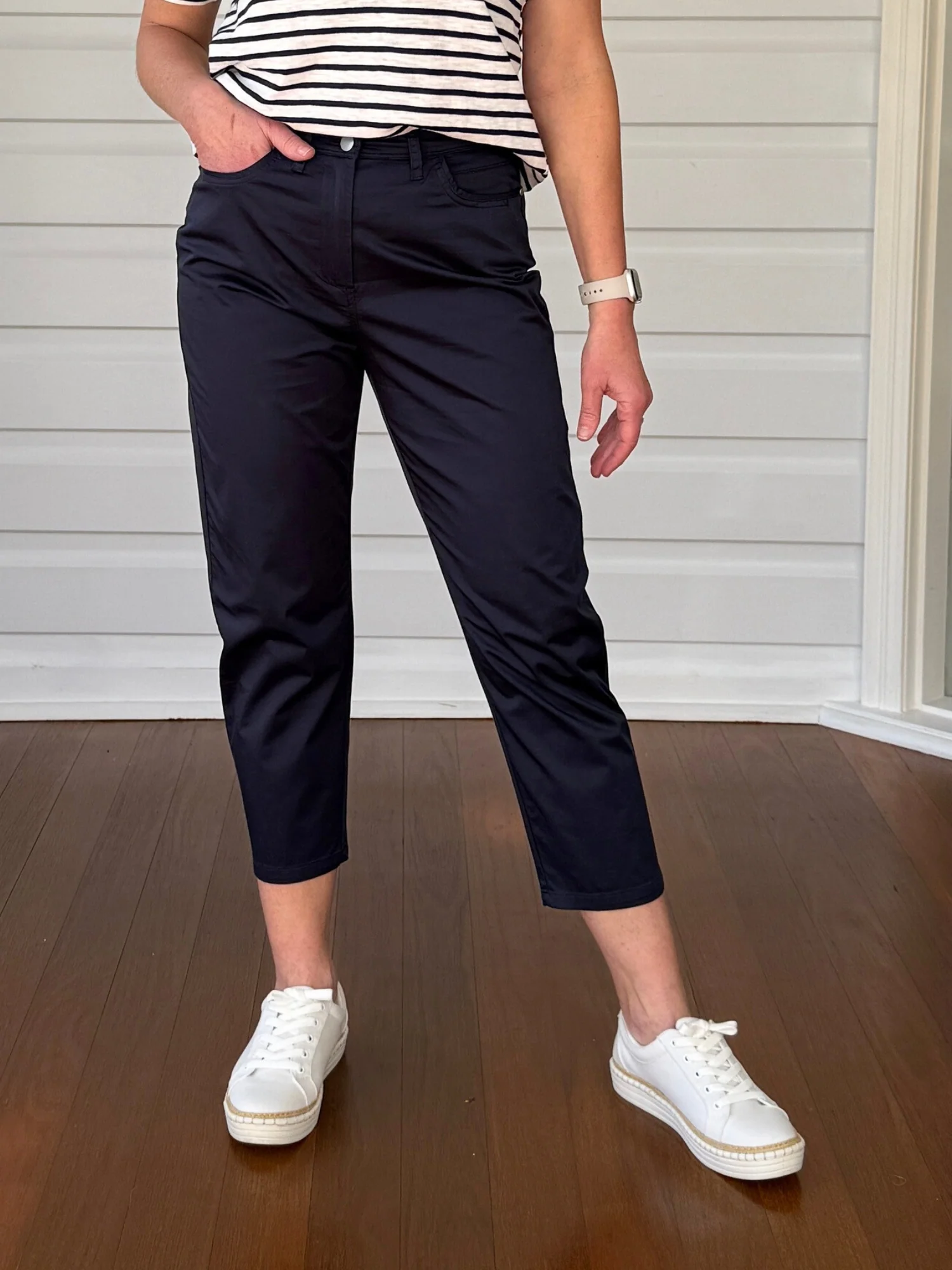 San Marino Pant - Navy