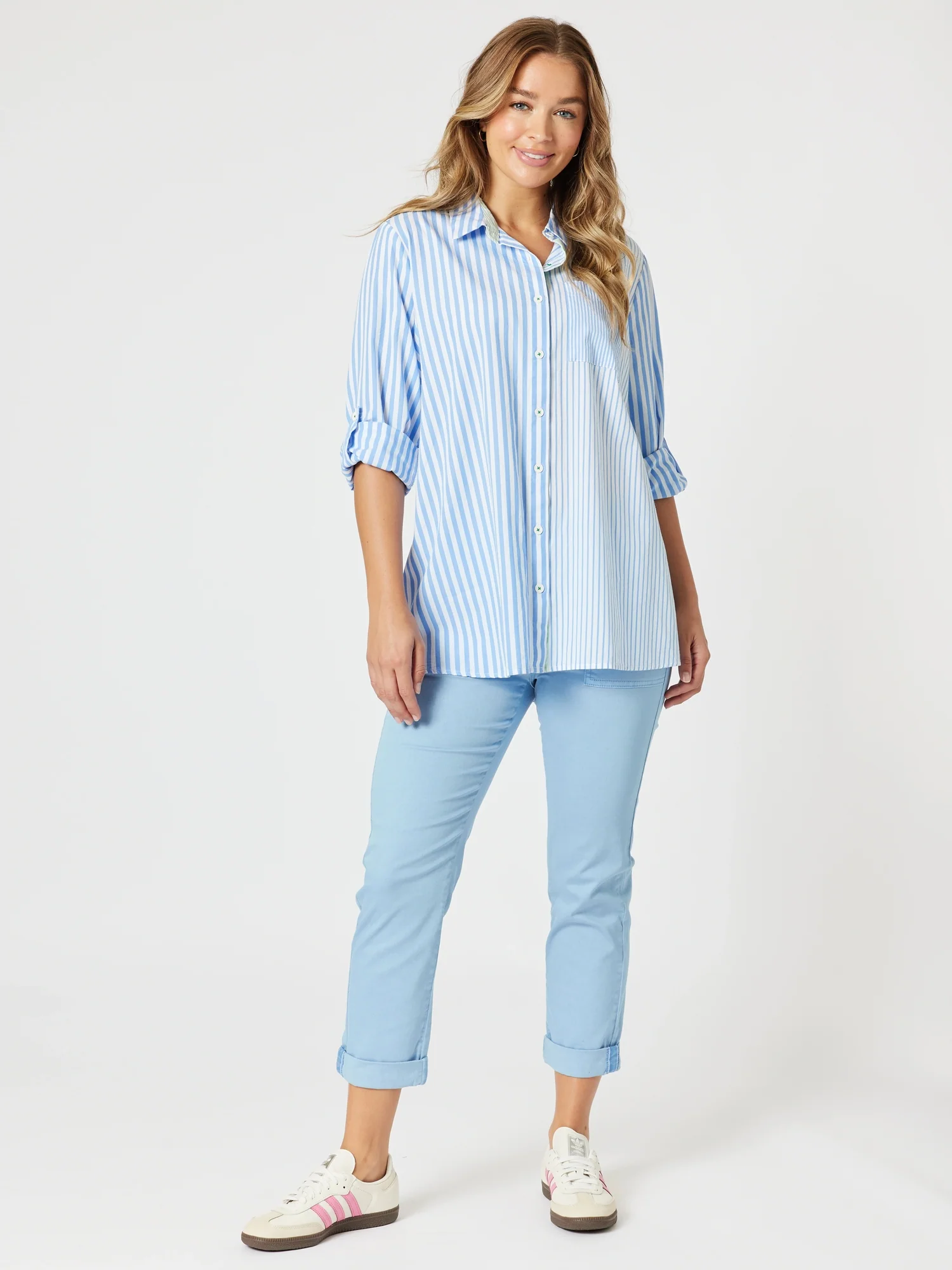 New Isabella Pant - Blue