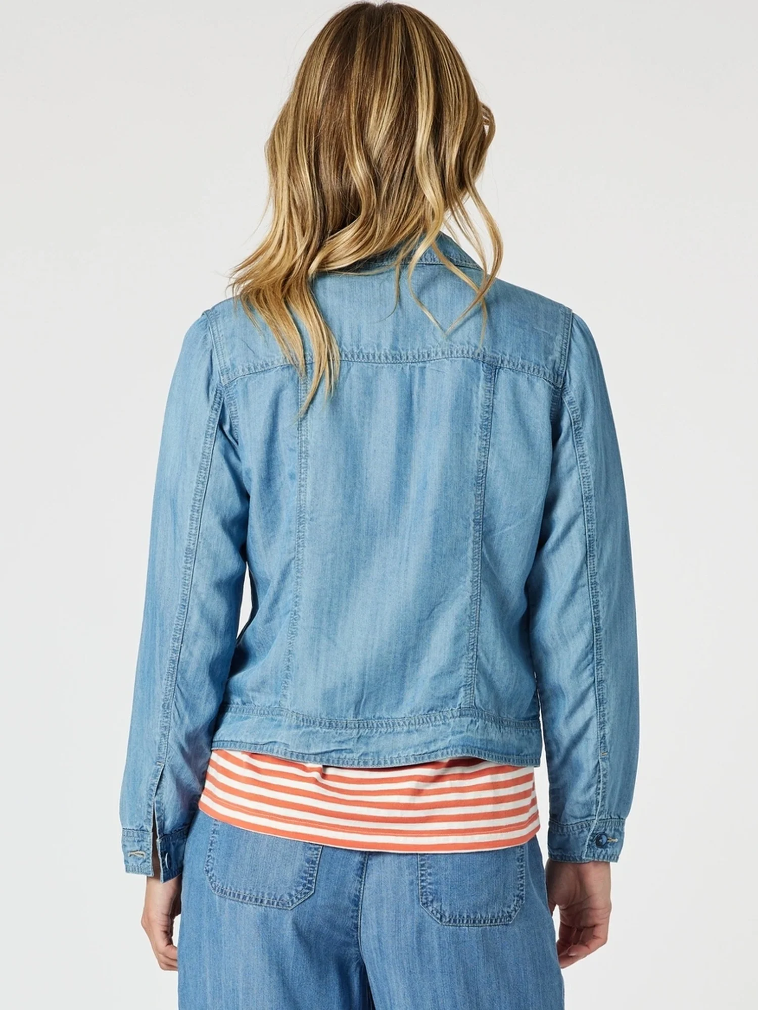 Sandie Denim Jacket - Denim