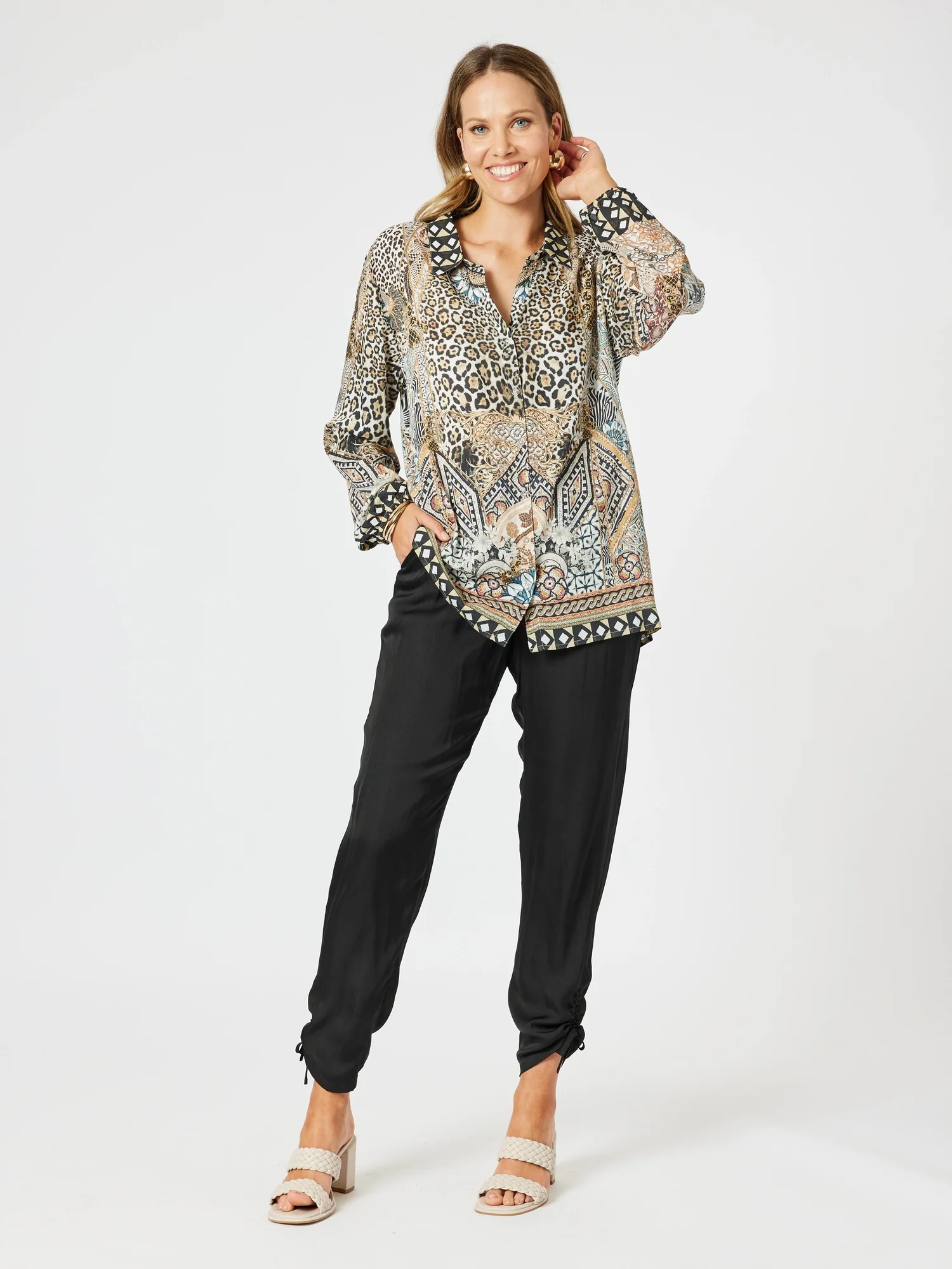 Emerson Animal Print Shirt - Animal