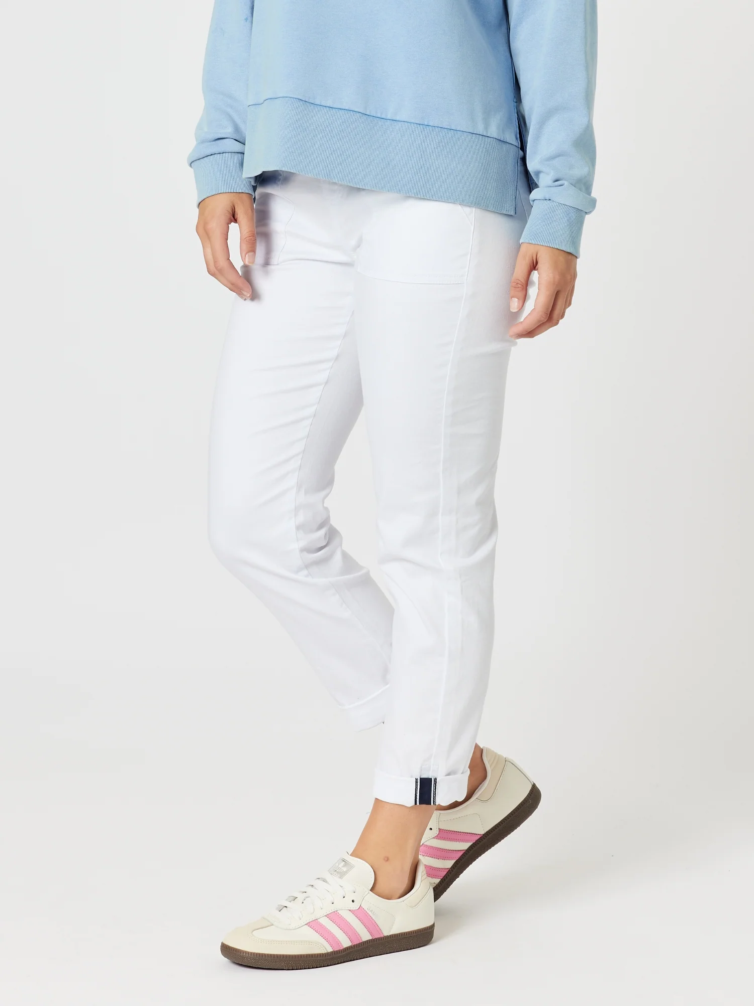 New Isabella Pant - White