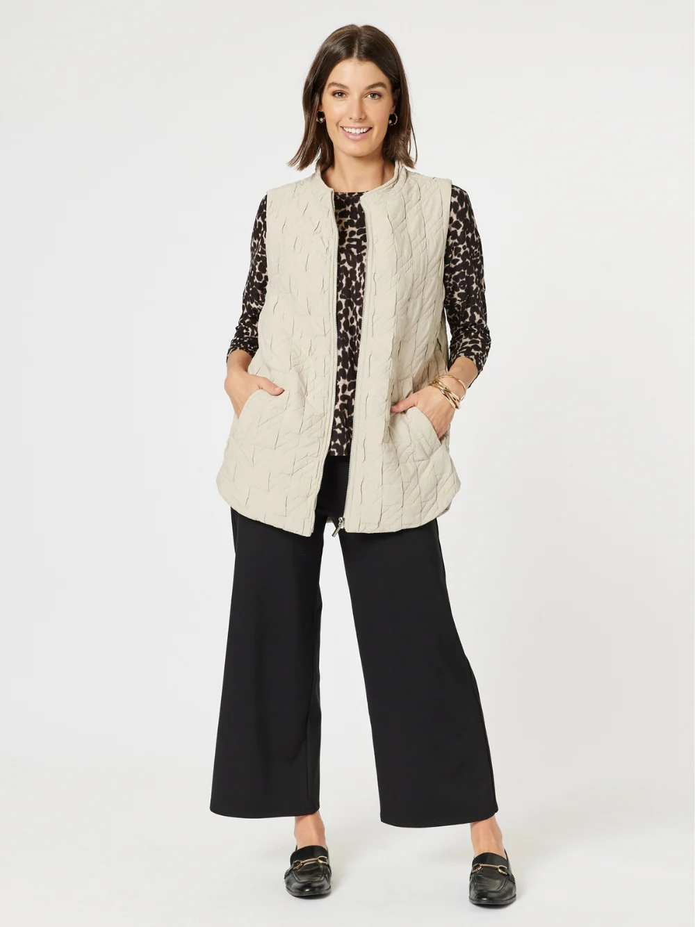 Atelier Animal Print Top - Animal