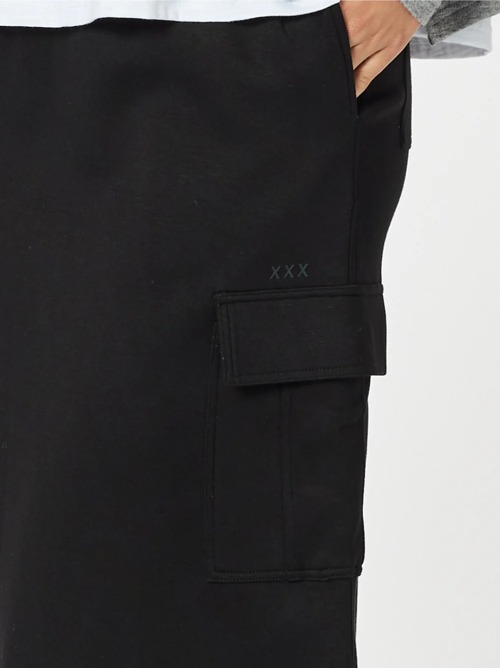 Urban Cargo Skirt - Black
