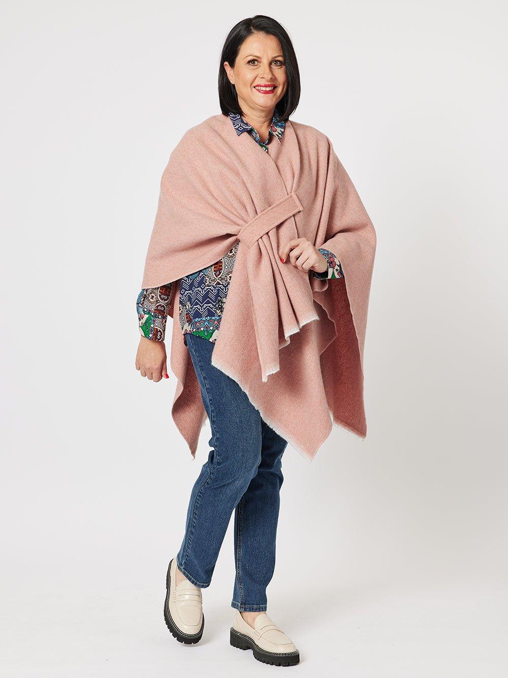 Perisher Wrap - Pink