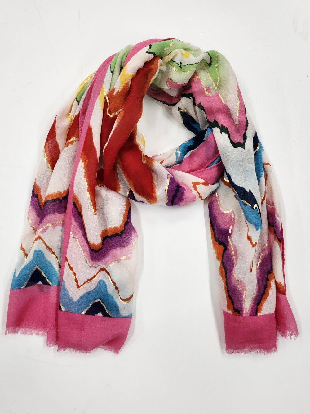 Rainbow Scarf - Multi