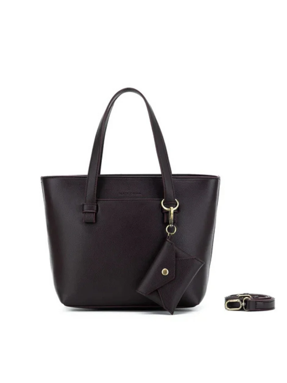 Antoinette Aubergine 3 Piece Handbag Set - Aubergine