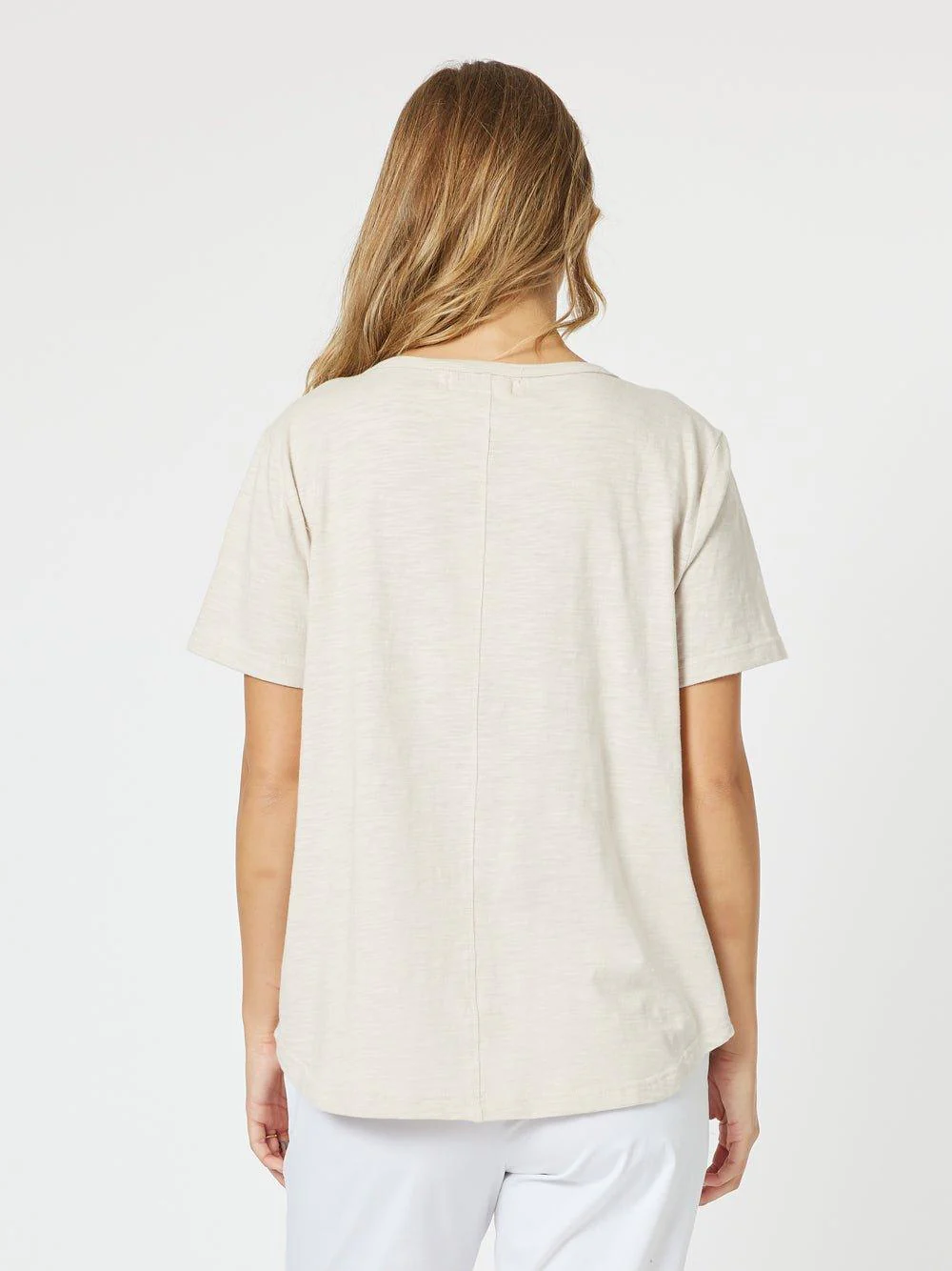 C'est La Vie Tee - Natural