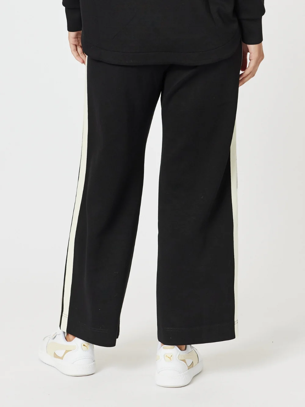 Urban Stripe Pant - Black