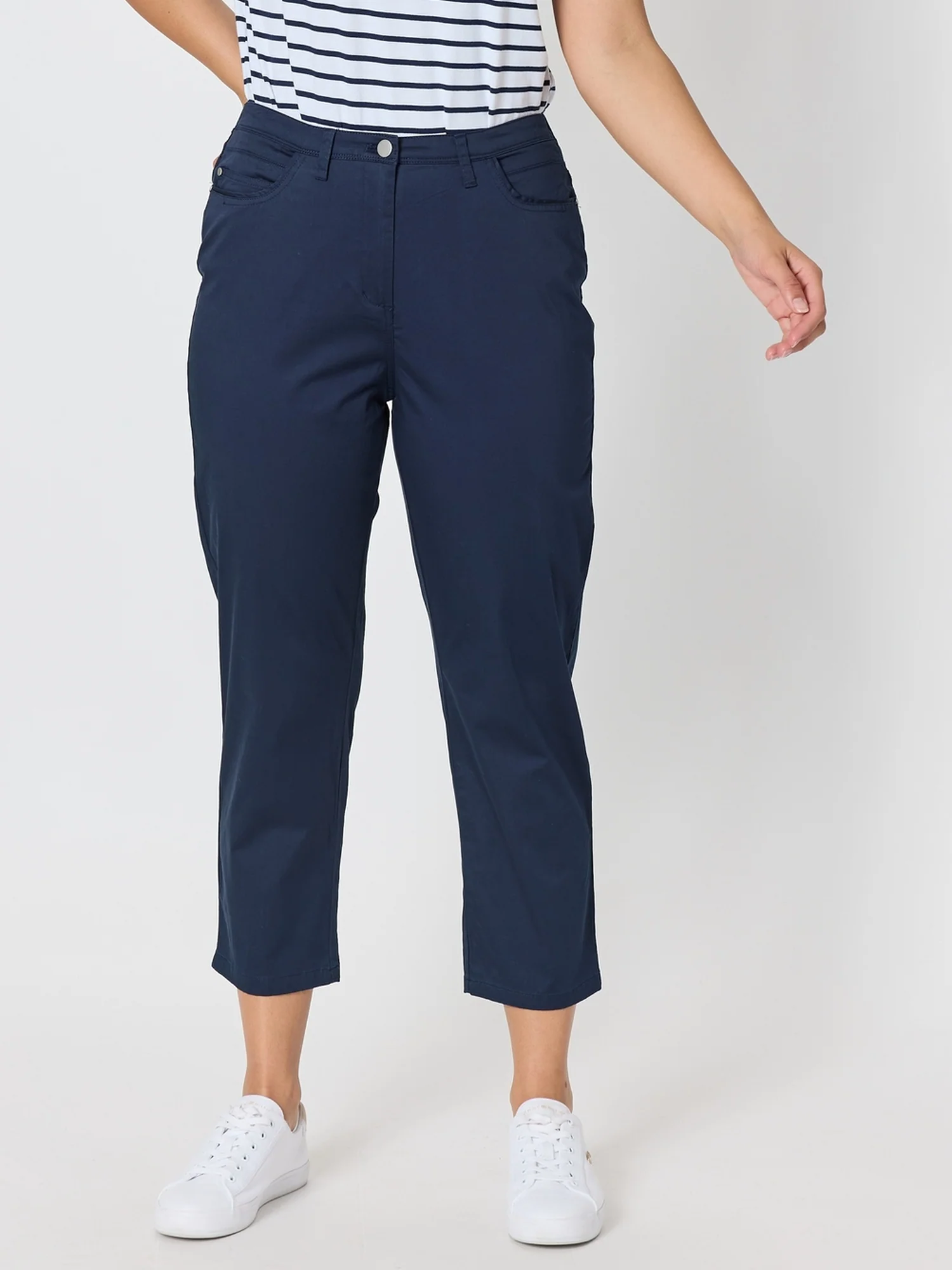 San Marino Pant - Navy