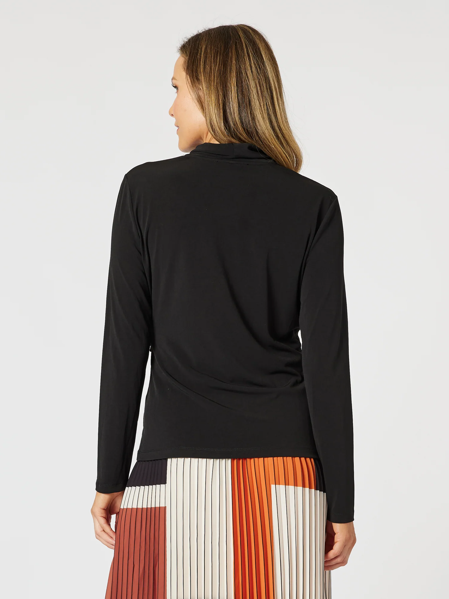 Opera Cross Front Top - Black