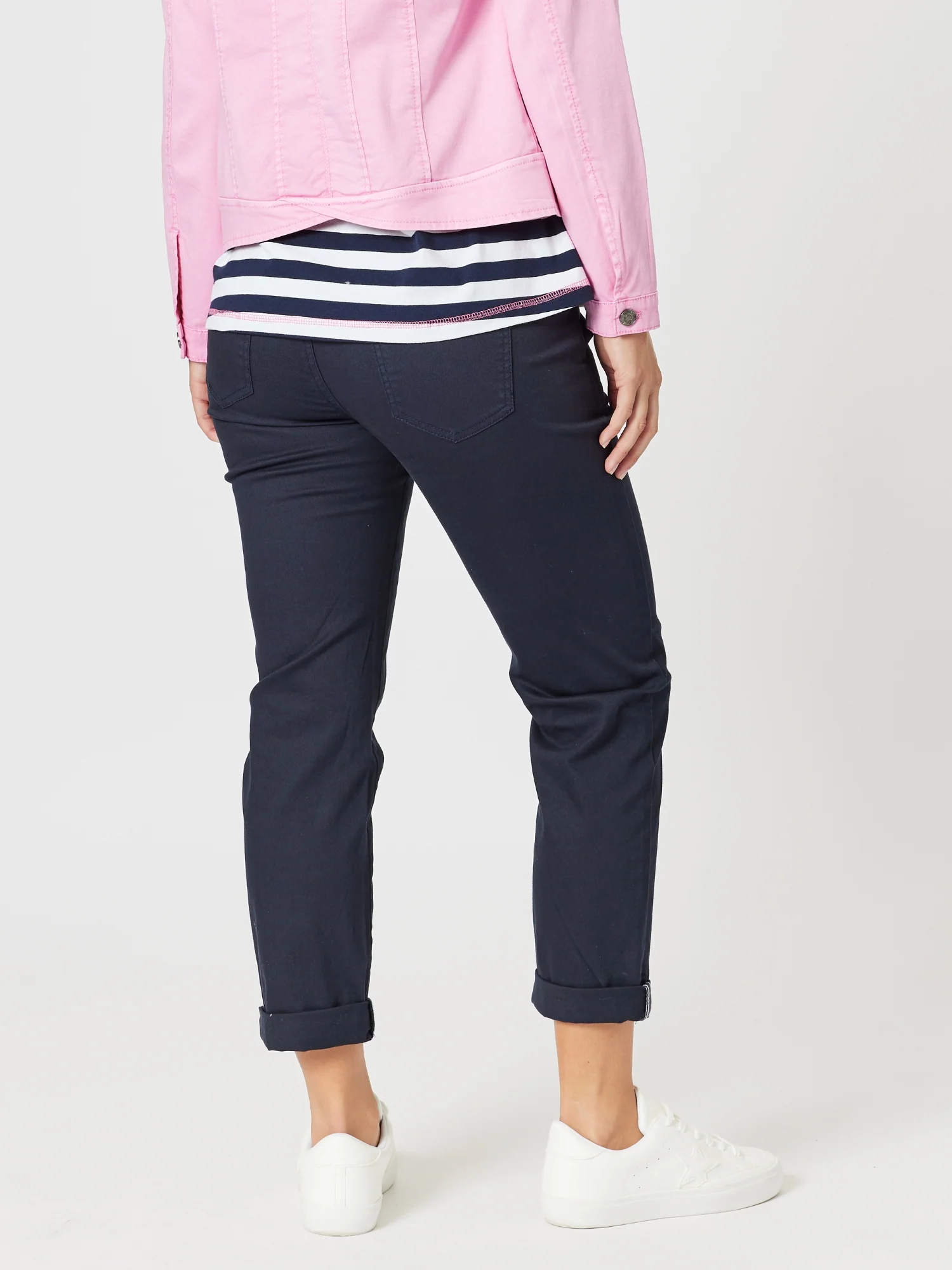 New Isabella Pant - Navy