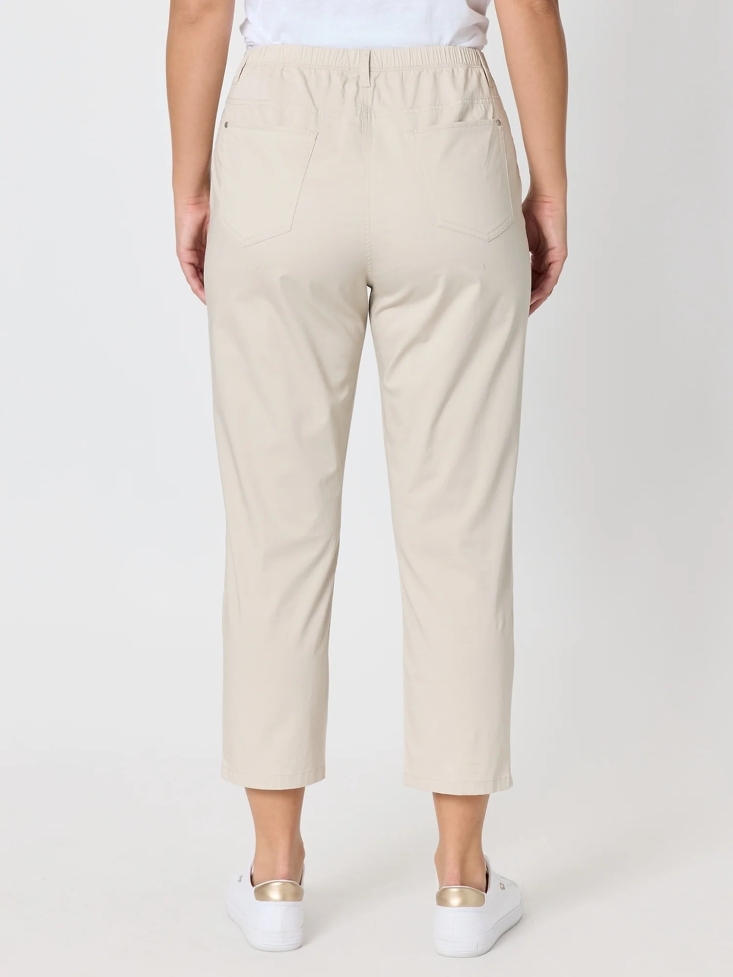 San Marino Pant - Natural