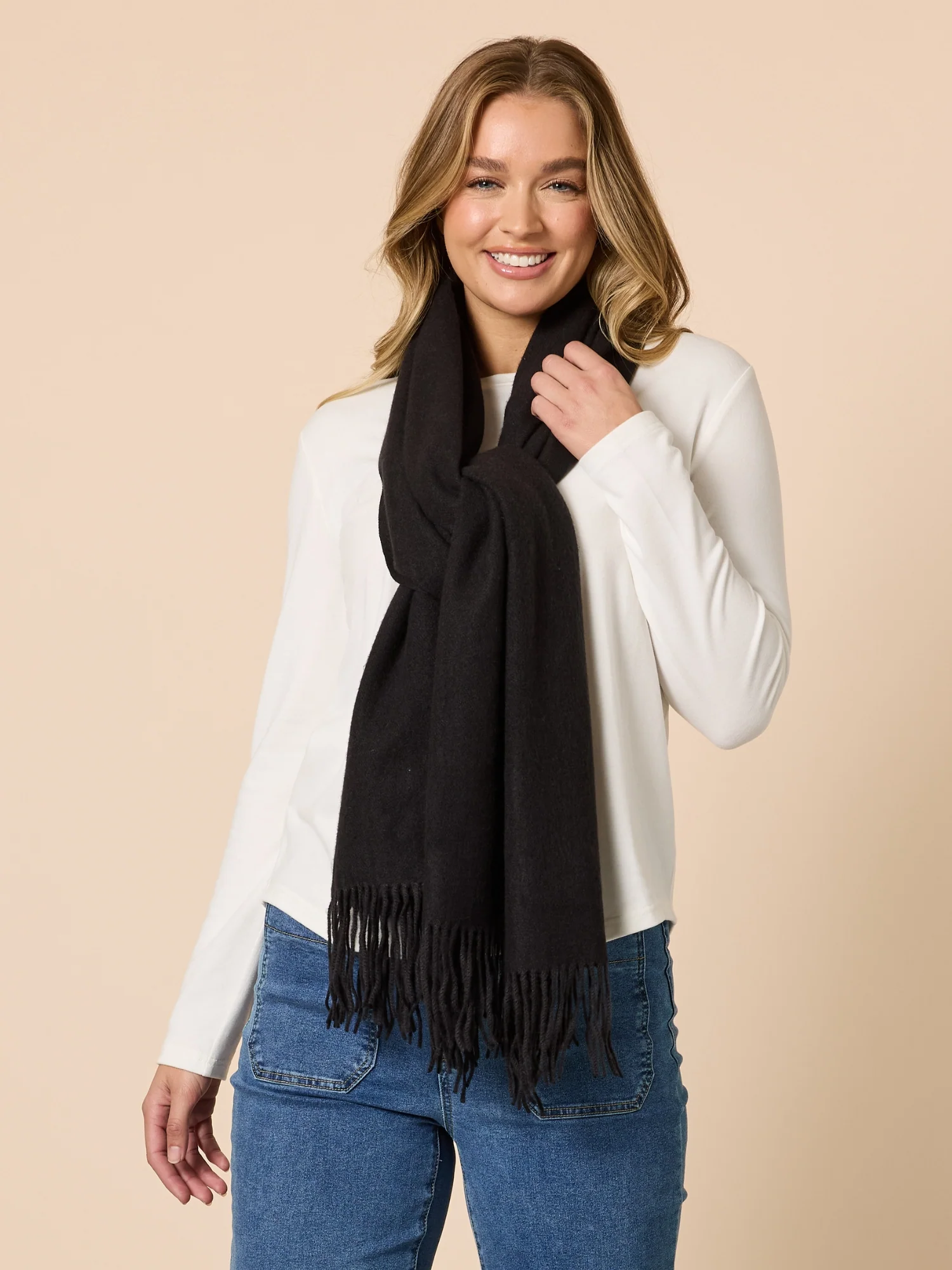 Cosy Scarf - Black