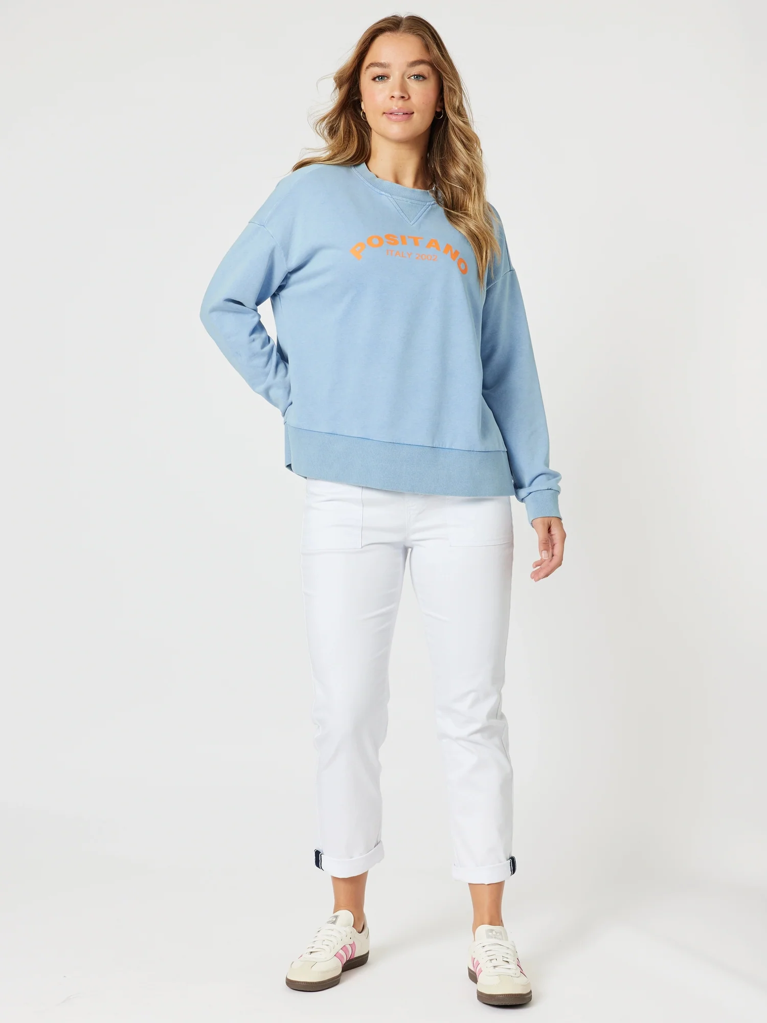 New Isabella Pant - White