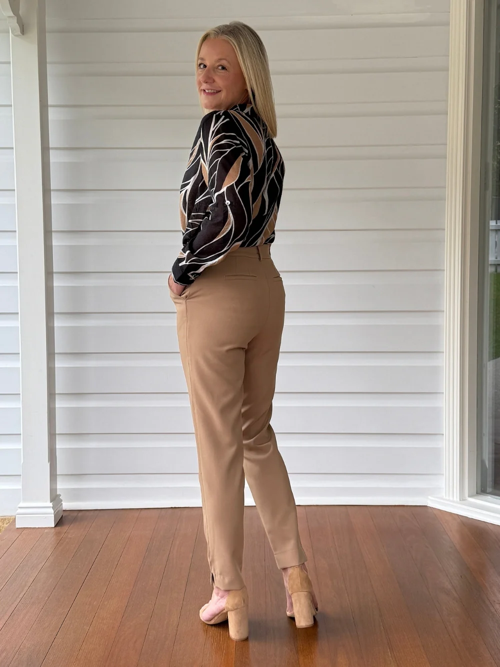 Central Park Pant - Caramel