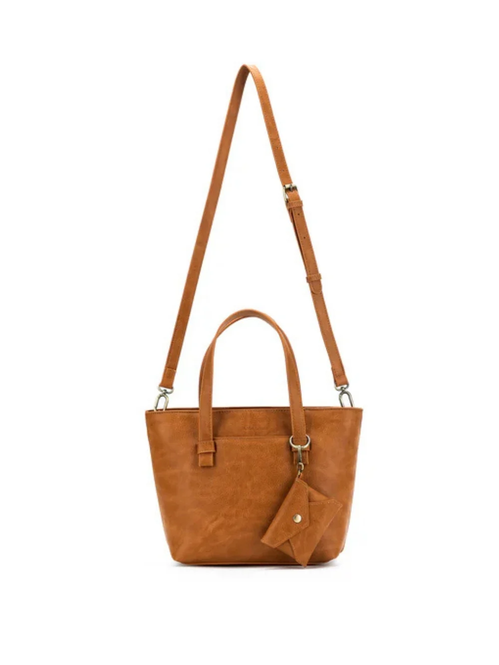 Antoinette Tan 3 Piece Handbag Set - Tan