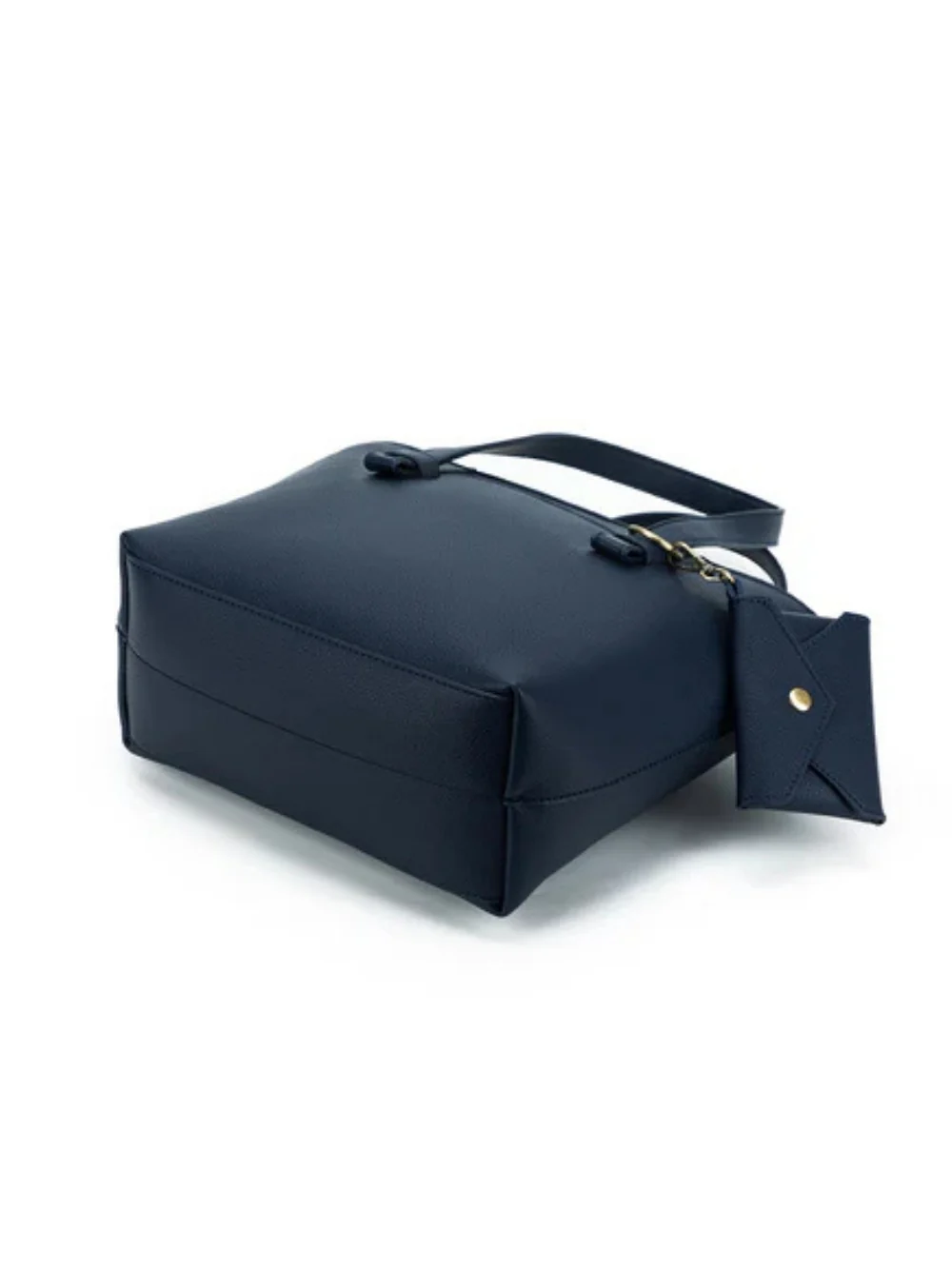 Antoinette Navy 3 Piece Handbag Set - Navy