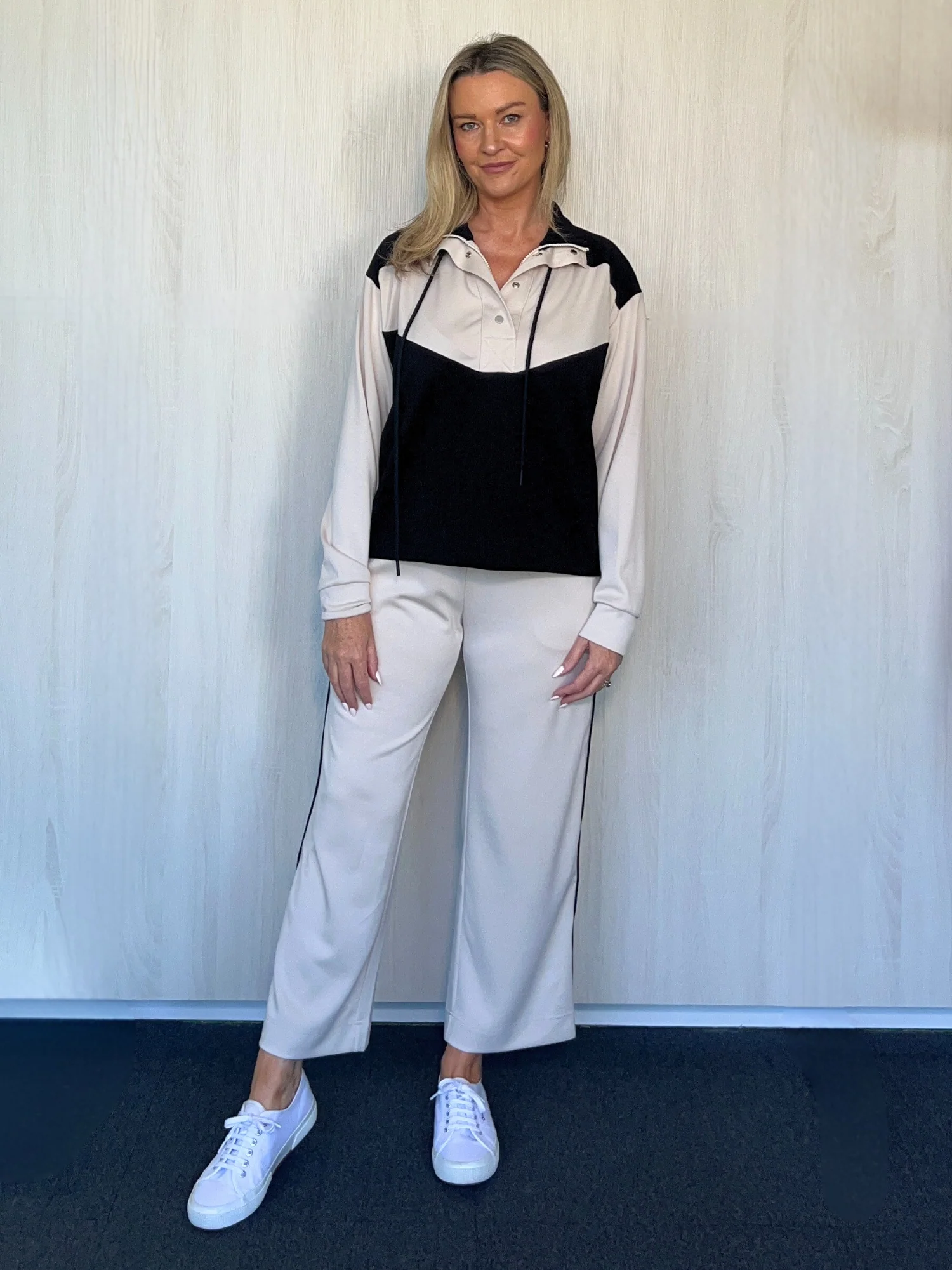 Urban Crop Pant - Chalk