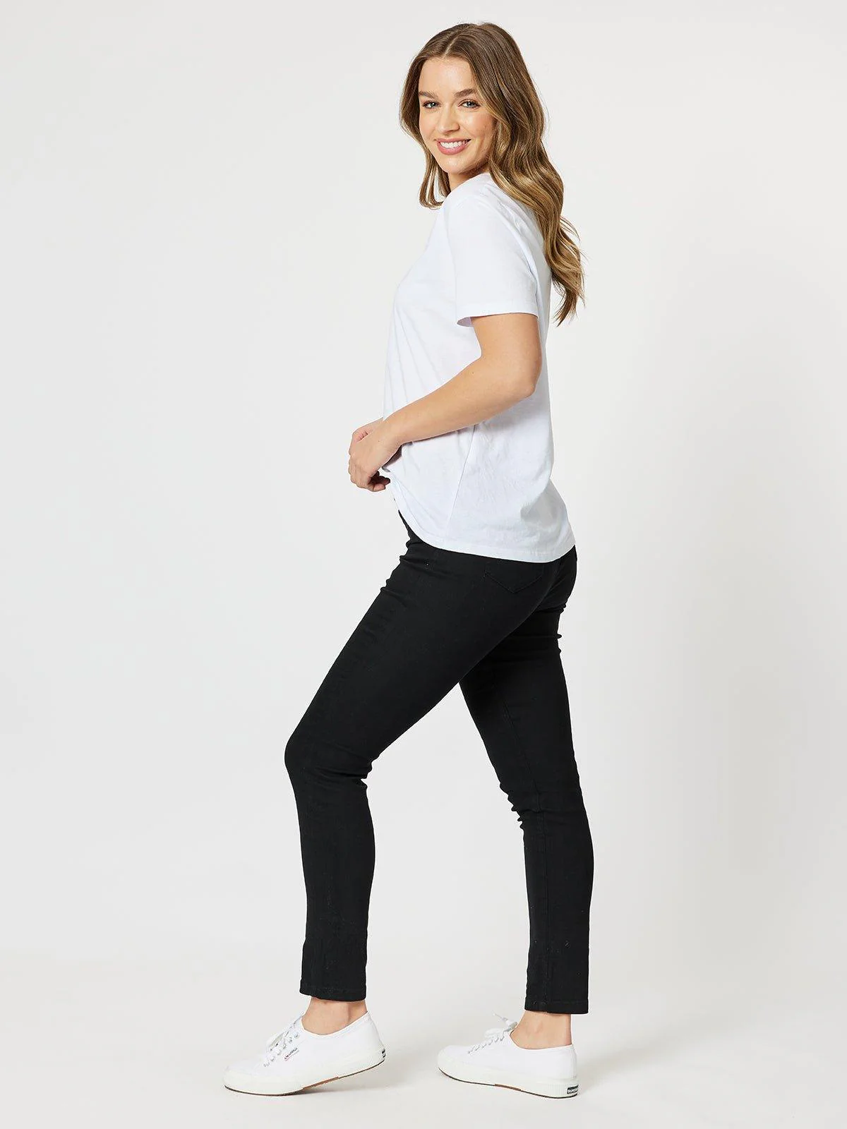 New Yorker Stretch Jean - Black
